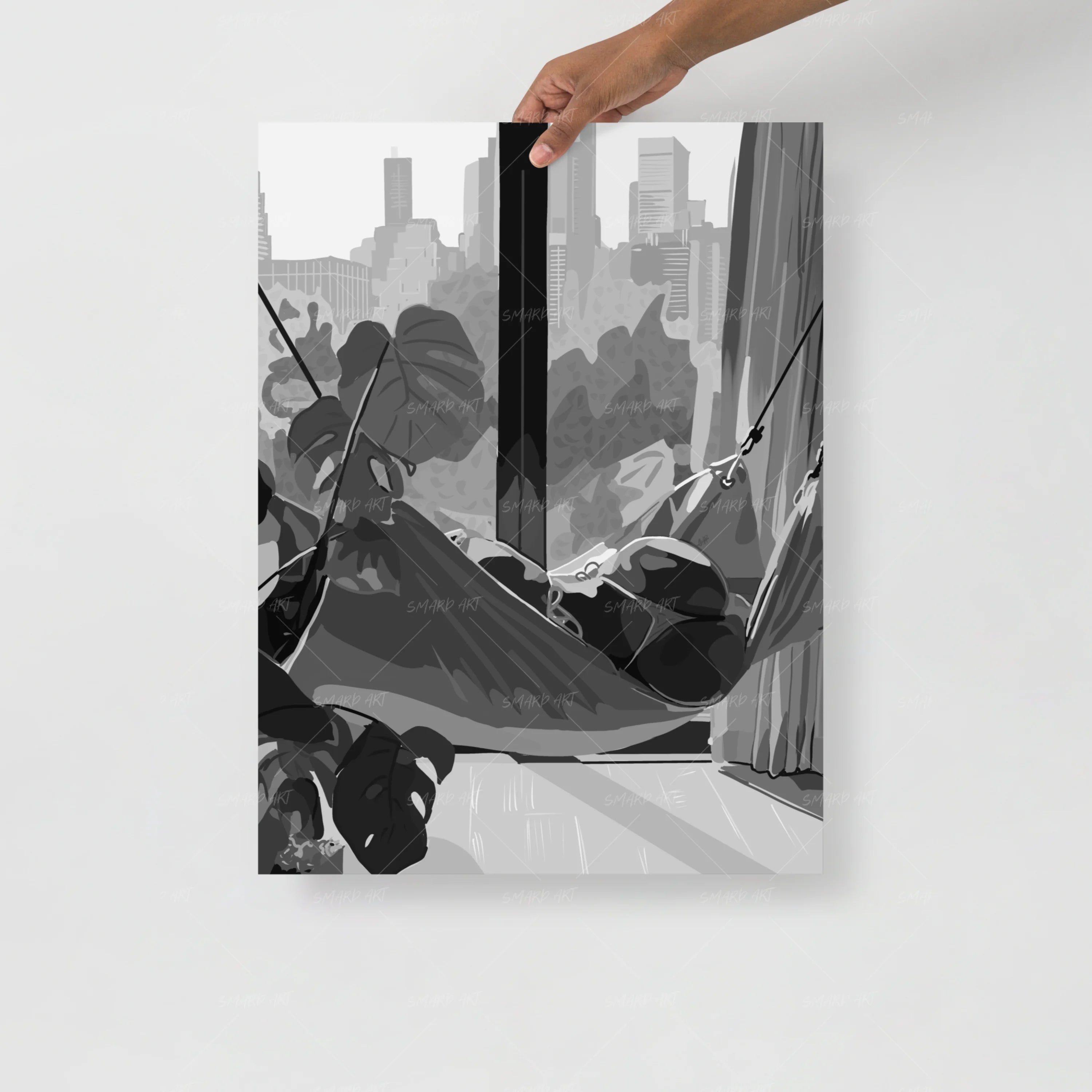 "Days Like This, View Like That" B&W-Smard