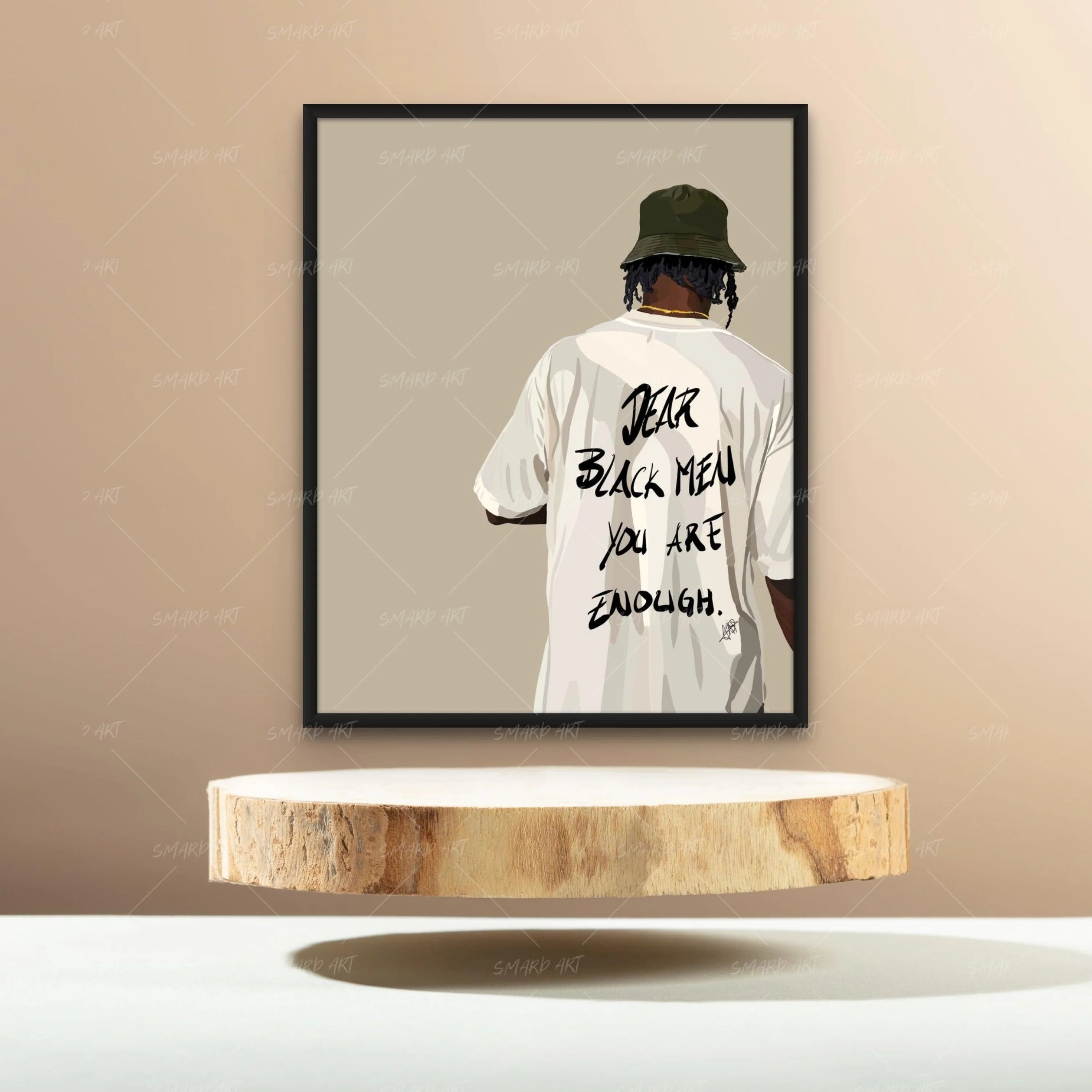 Dear Black Men-Smard