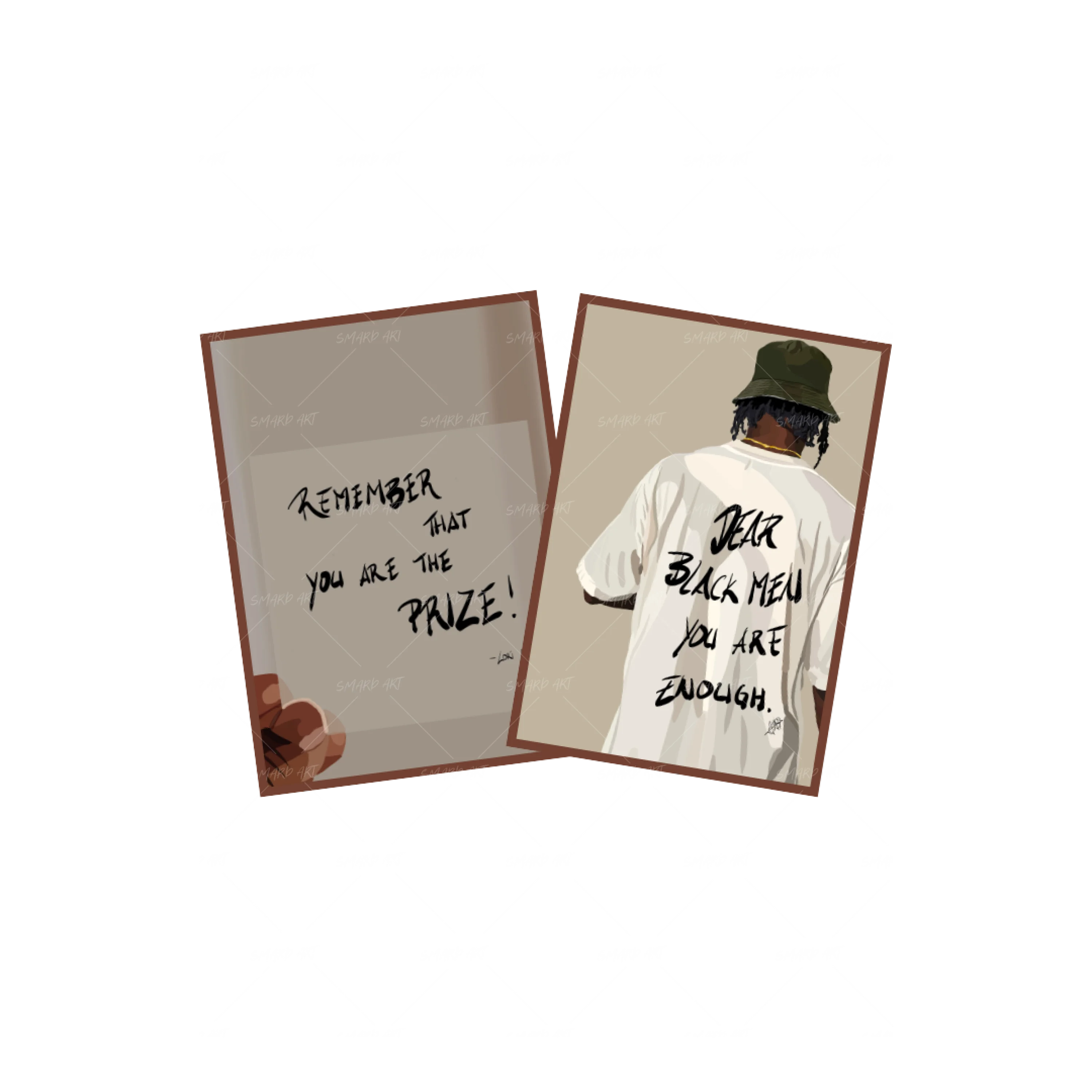 Art Print Bundle : Quotes II + Dear Black Men