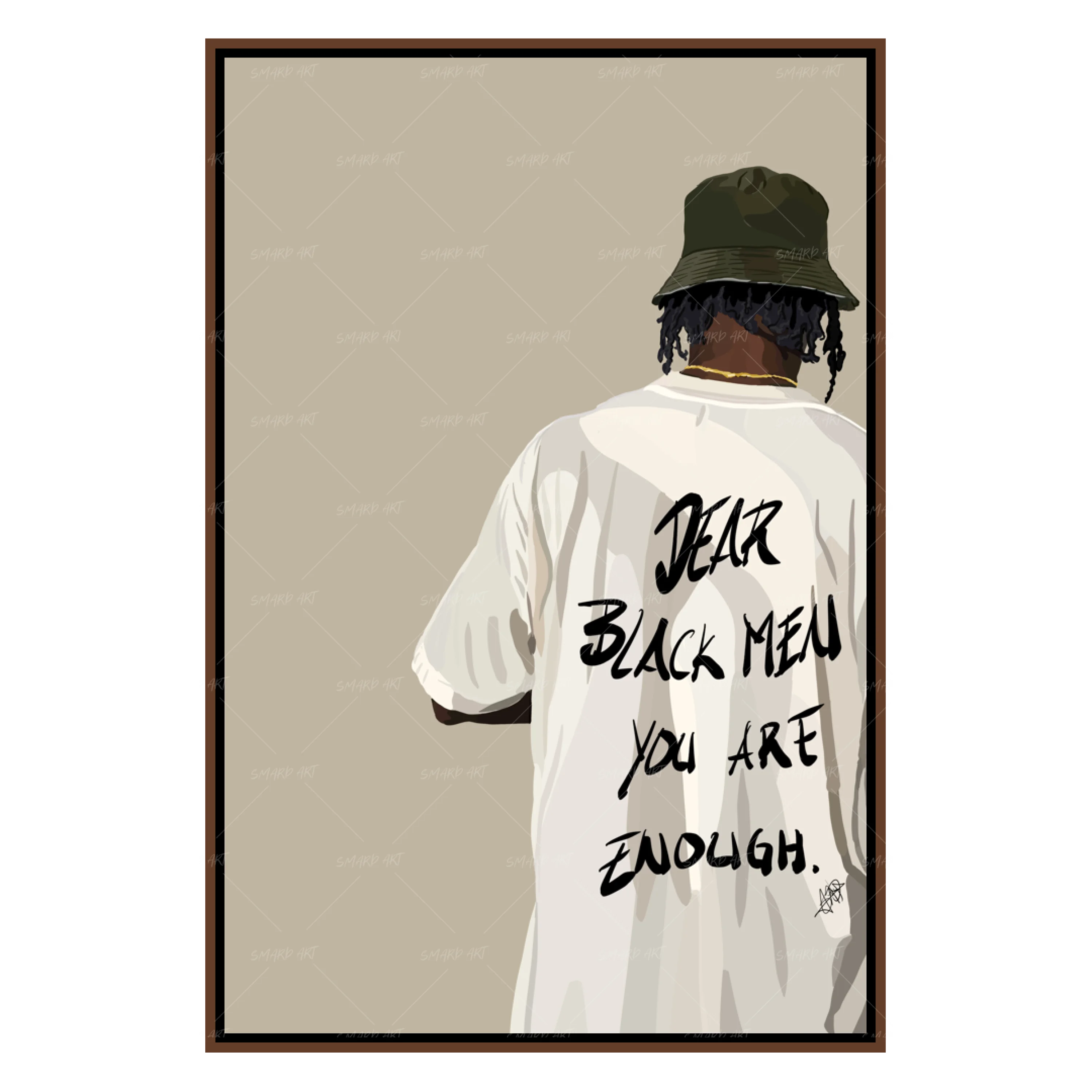 Dear Black Men-Smard