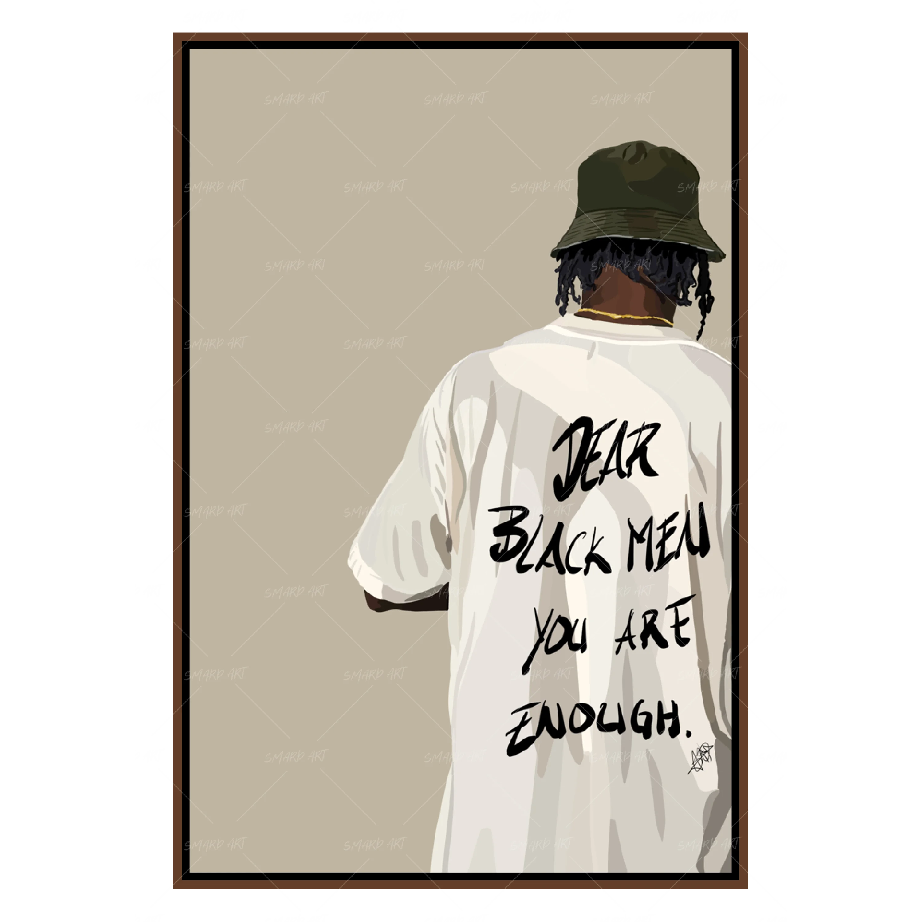 Dear Black Men-Smard