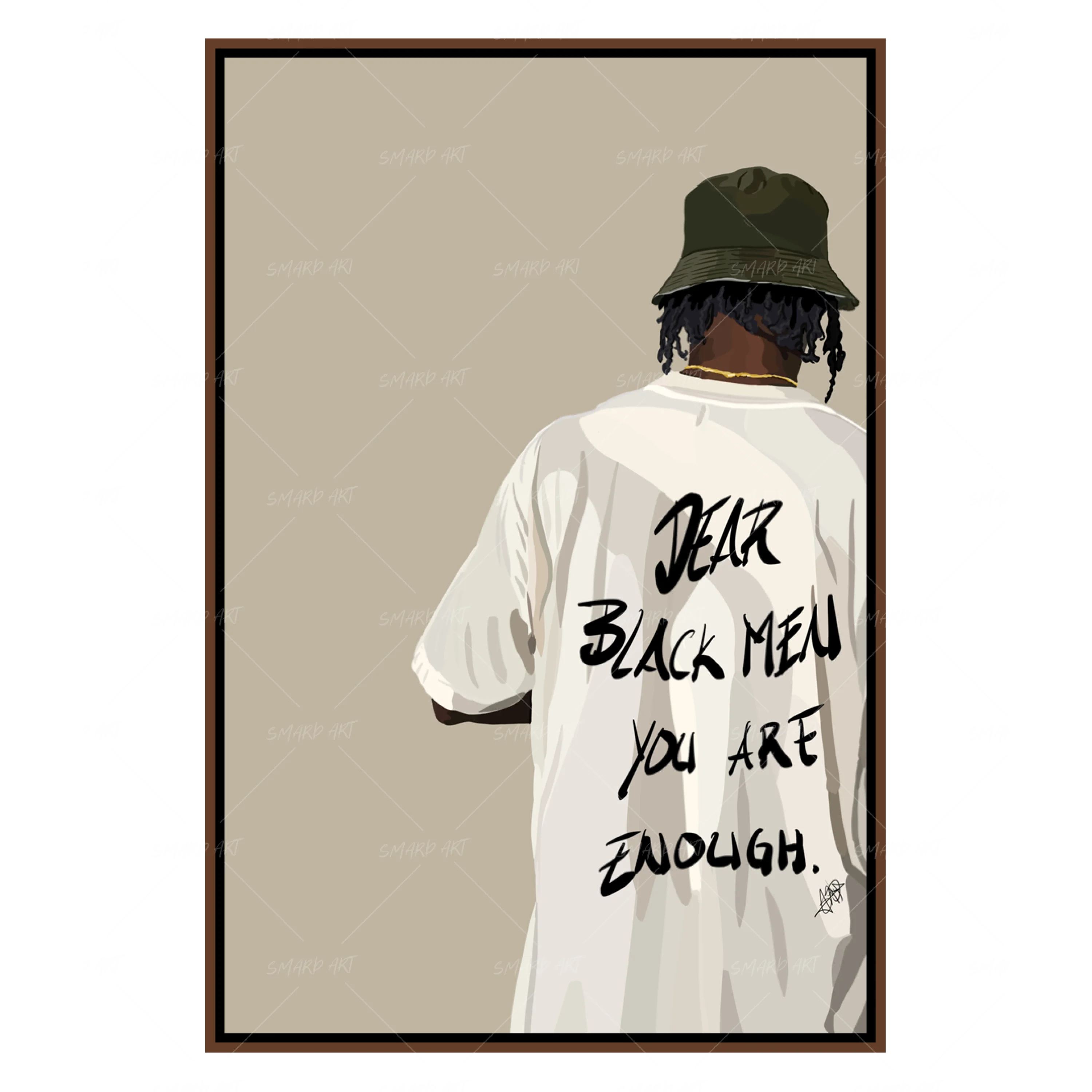 Dear Black Men-Smard