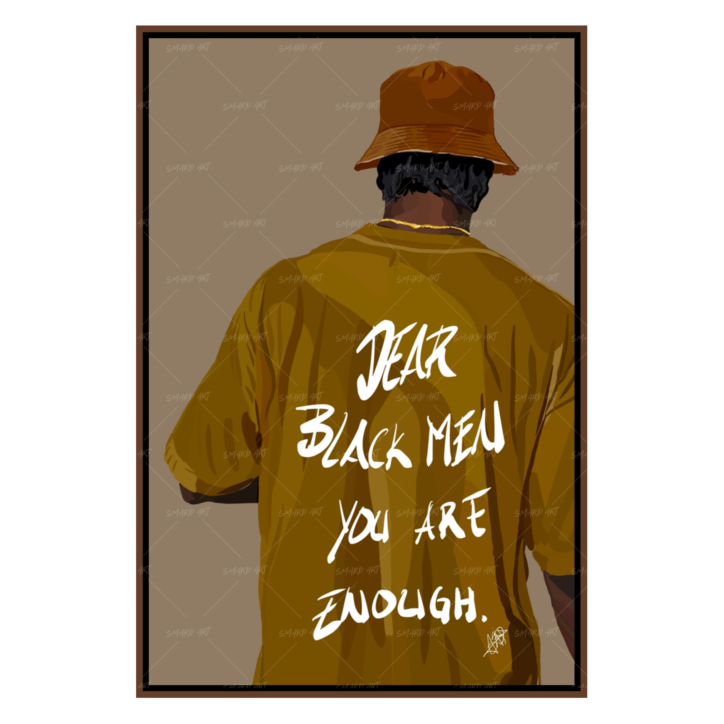 Dear Black Men II-Smard