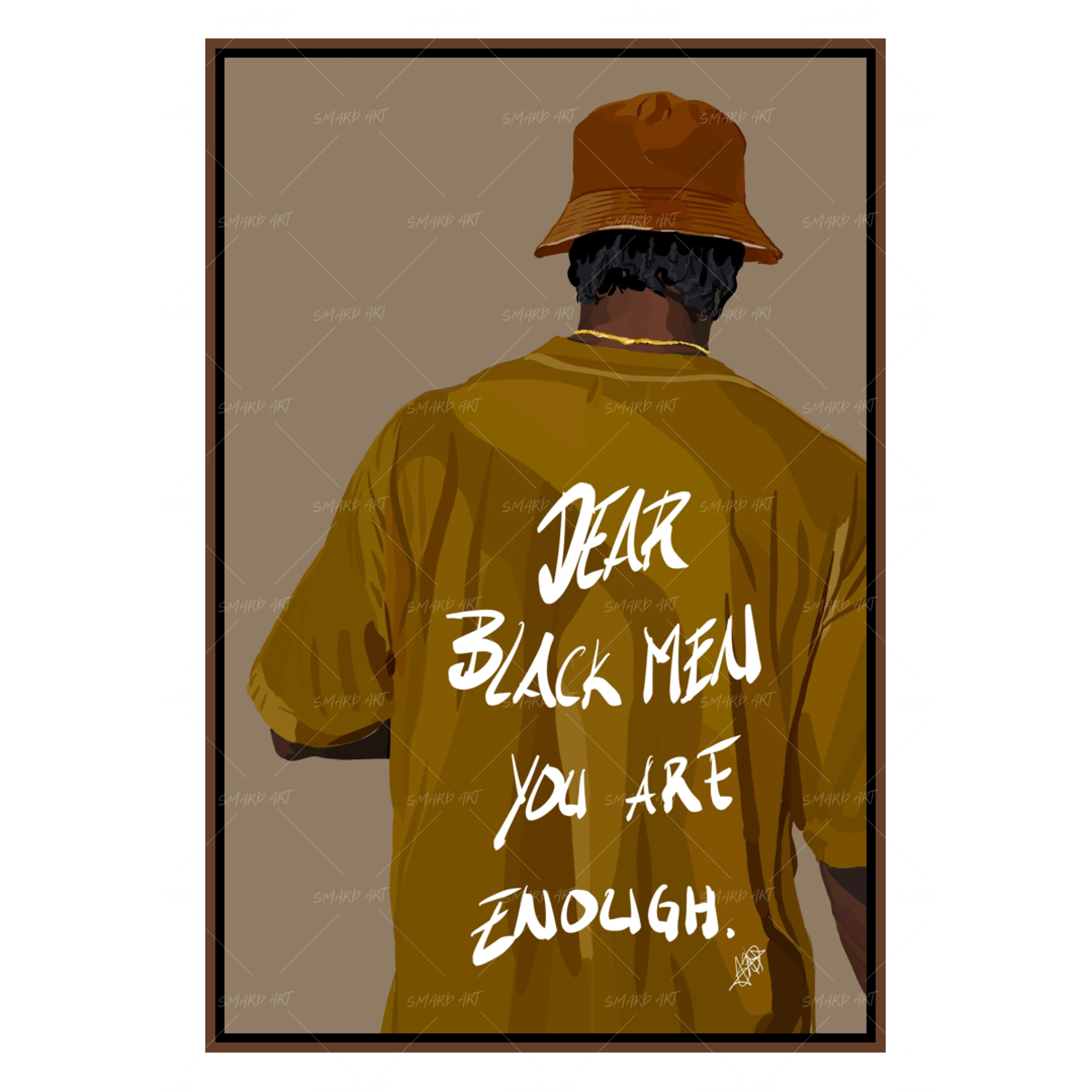 Dear Black Men II-Smard