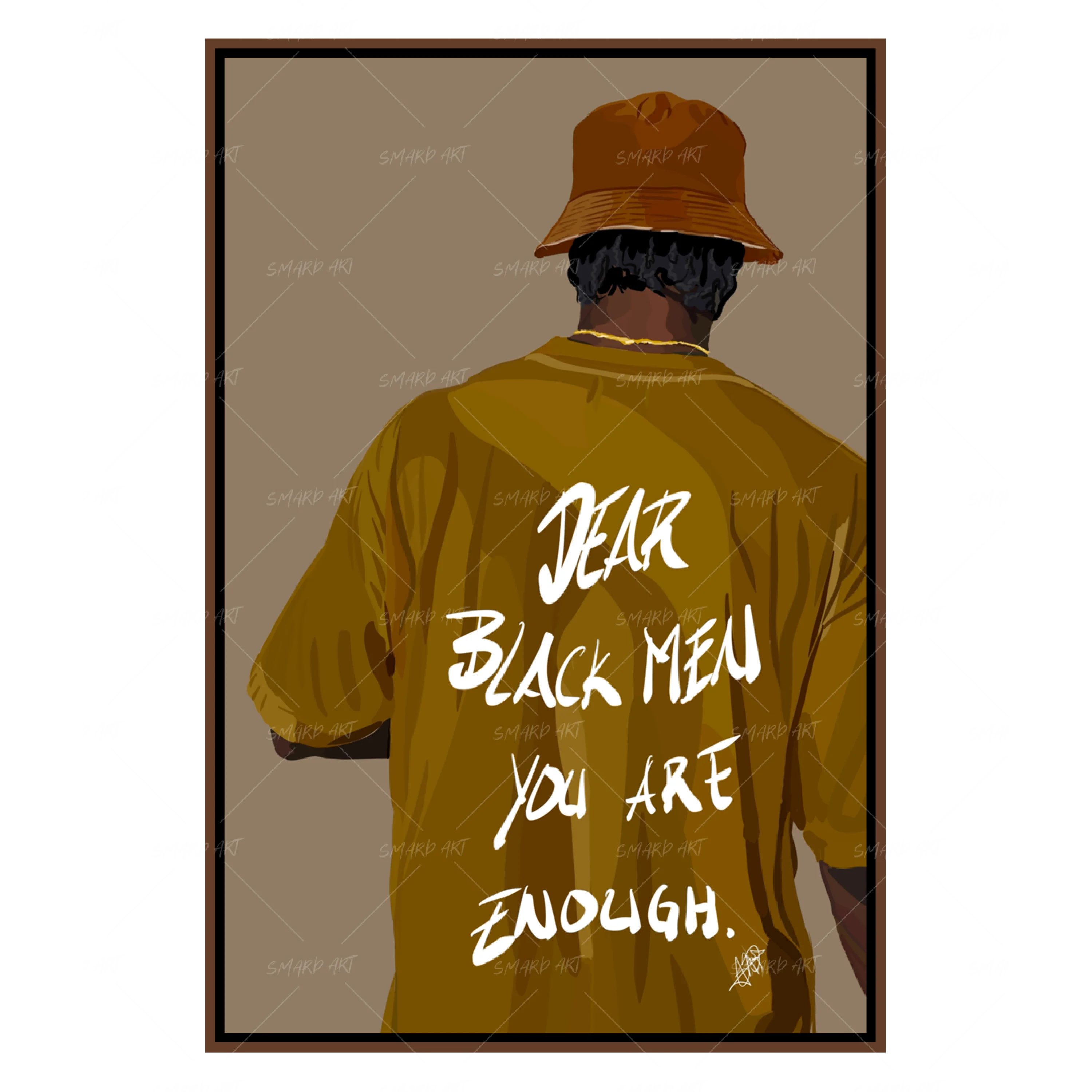 Dear Black Men II-Smard