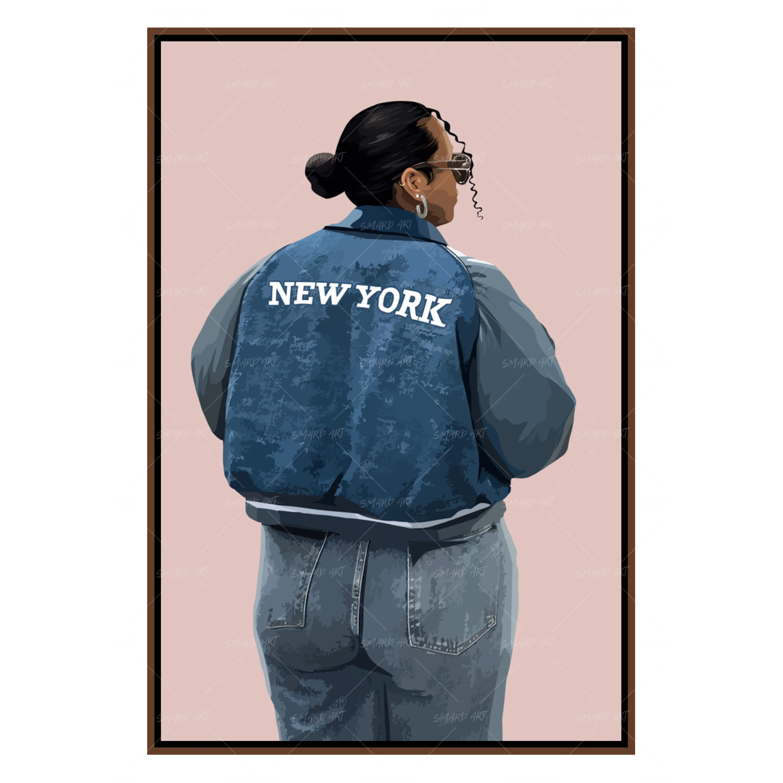 Denim on Denim-Smard