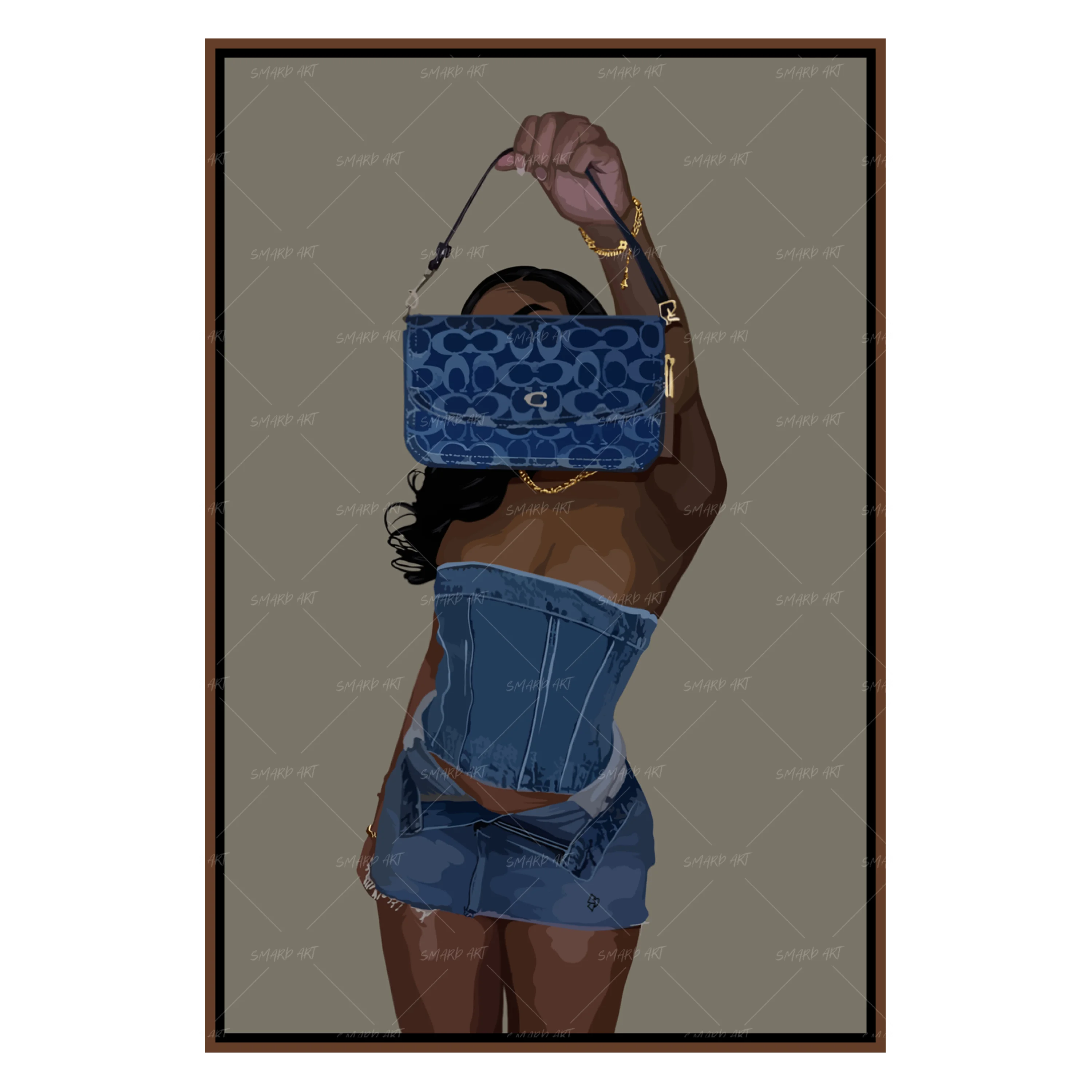 Designer Babe-Smard