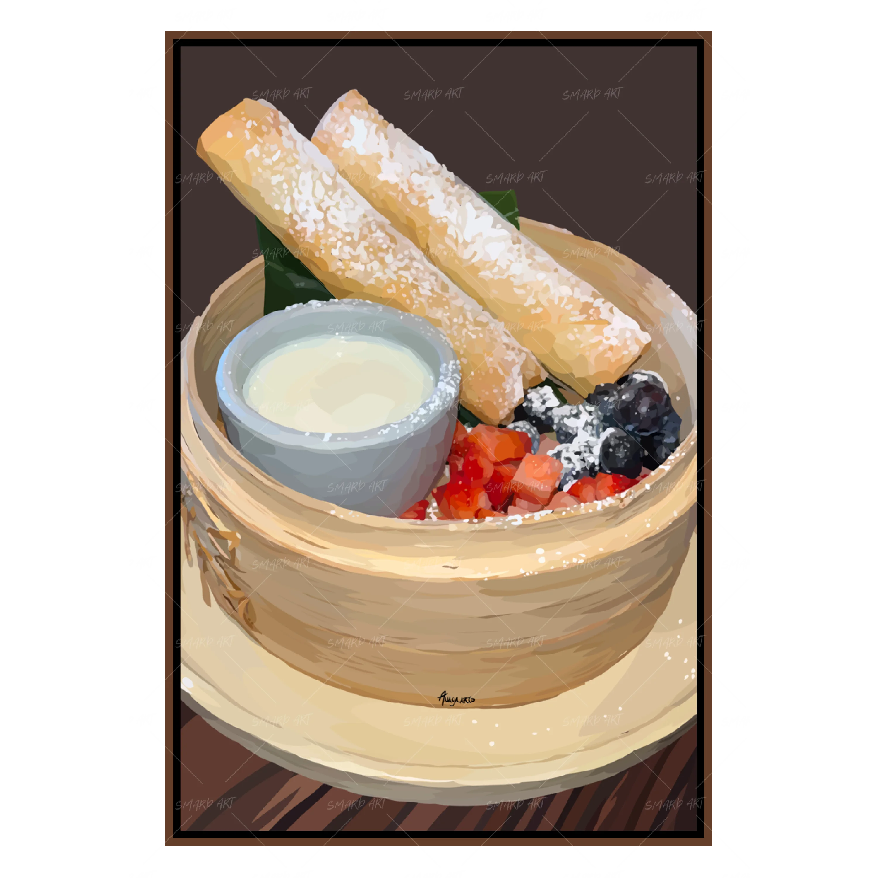 Dessert IV (Smard X Anaya)-Smard