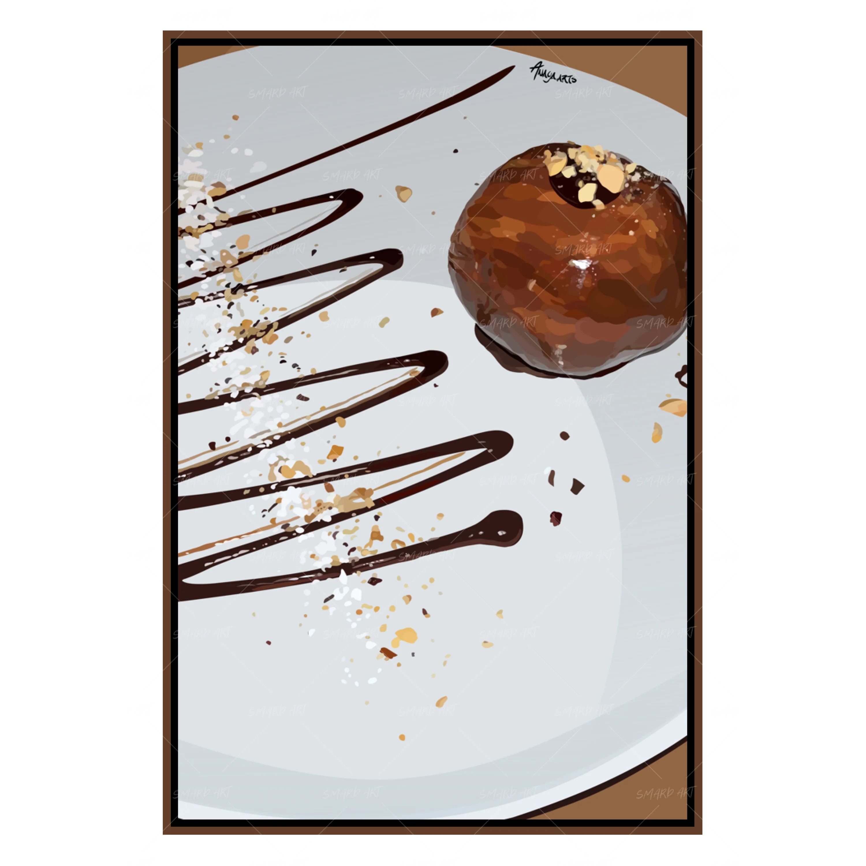 Dessert III (Smard X Anaya)-Smard