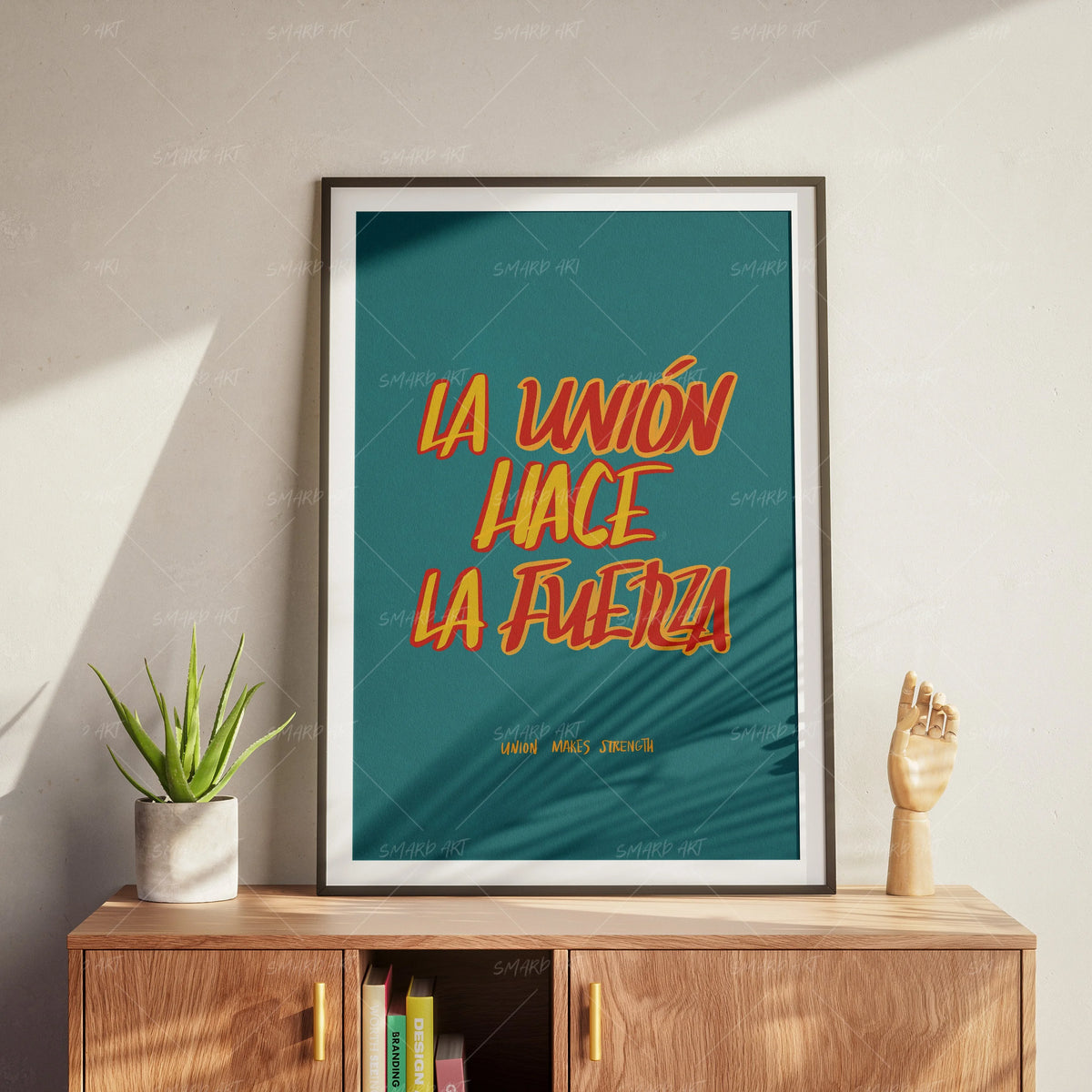 Dicho-wall art print featuring decorative artistic design suitable for living rooms, offices, and schools by SmardArt. Elevate your space with Black wall art that speaks to culture, identity, and creativity. At Smard, we celebrate artistry made with melanin, bringing powerful and inspiring designs to life.