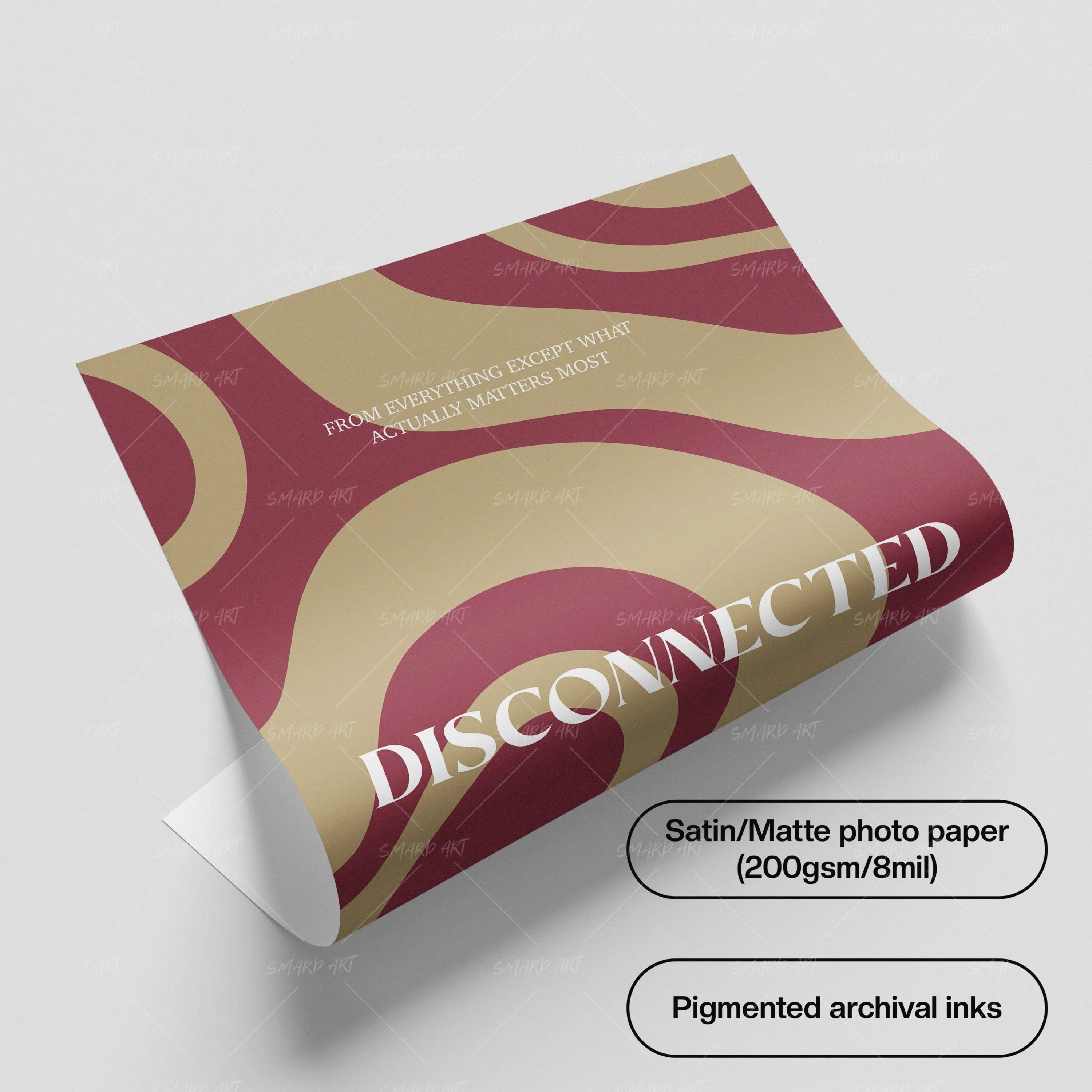 Disconnected & Reconnected