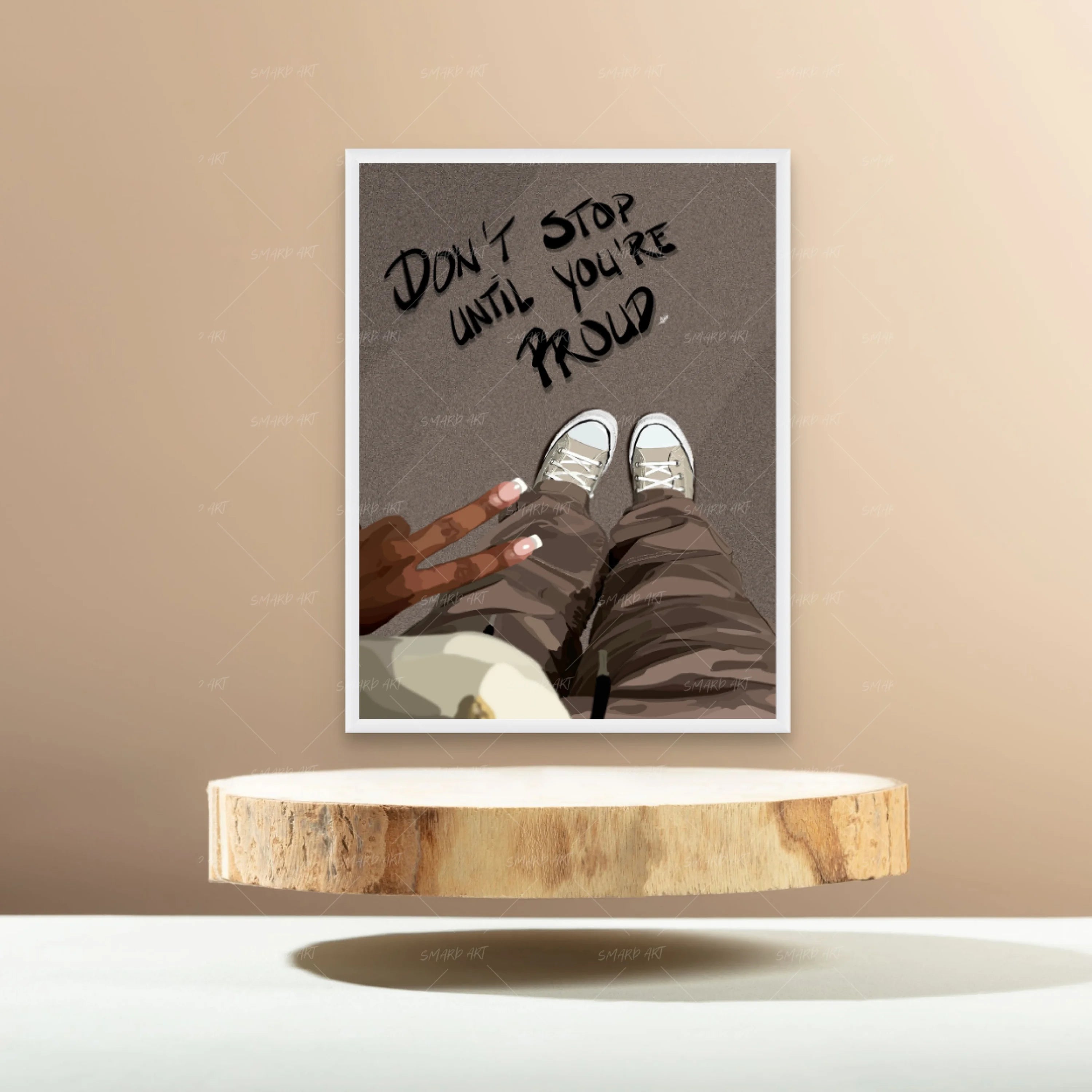 Don’t stop-Smard