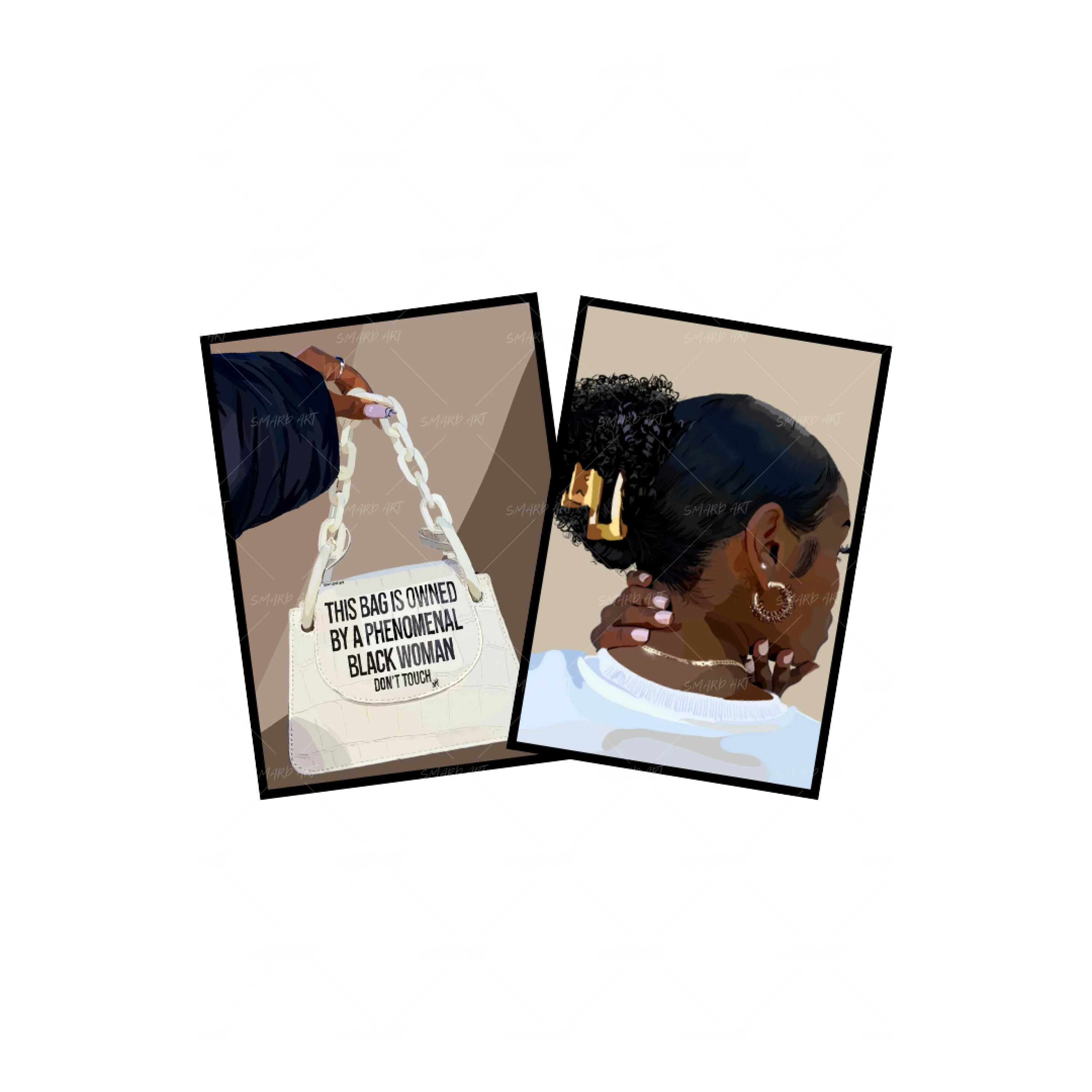 Art Print Bundle : The Bag + Douceur