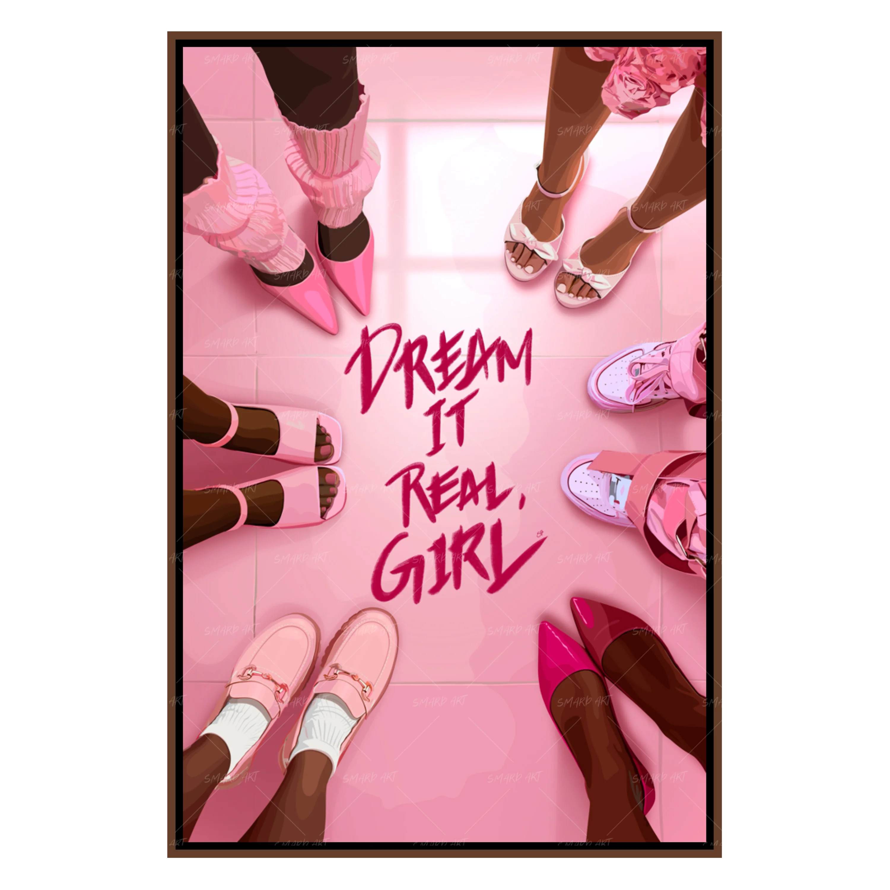 Dream It Real, Girl-Smard