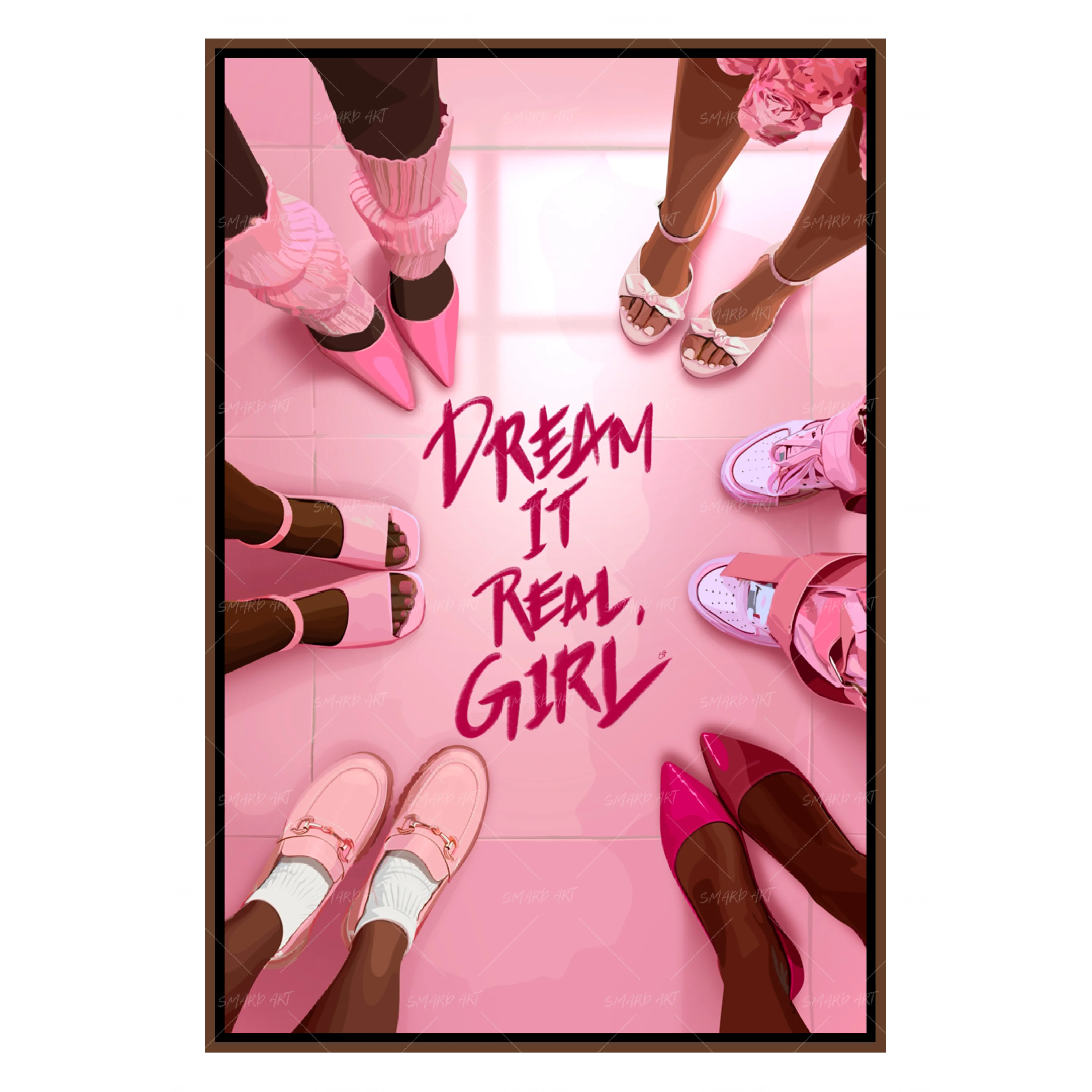 Dream It Real, Girl-Smard