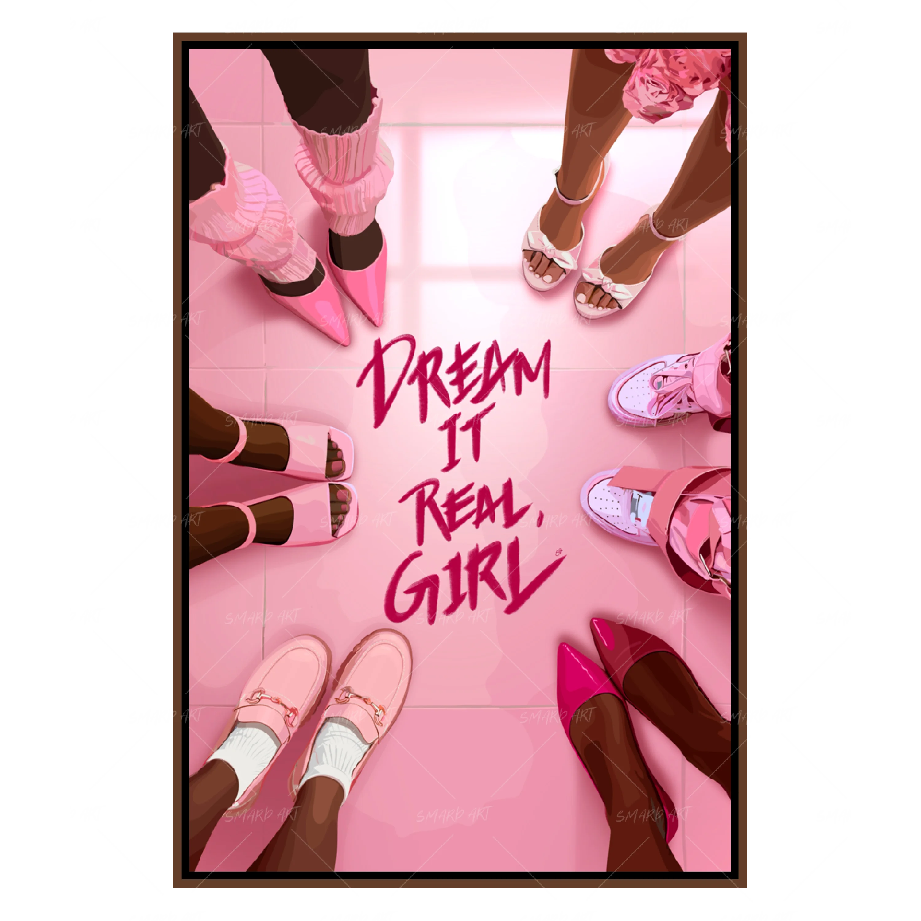 Dream It Real, Girl-Smard
