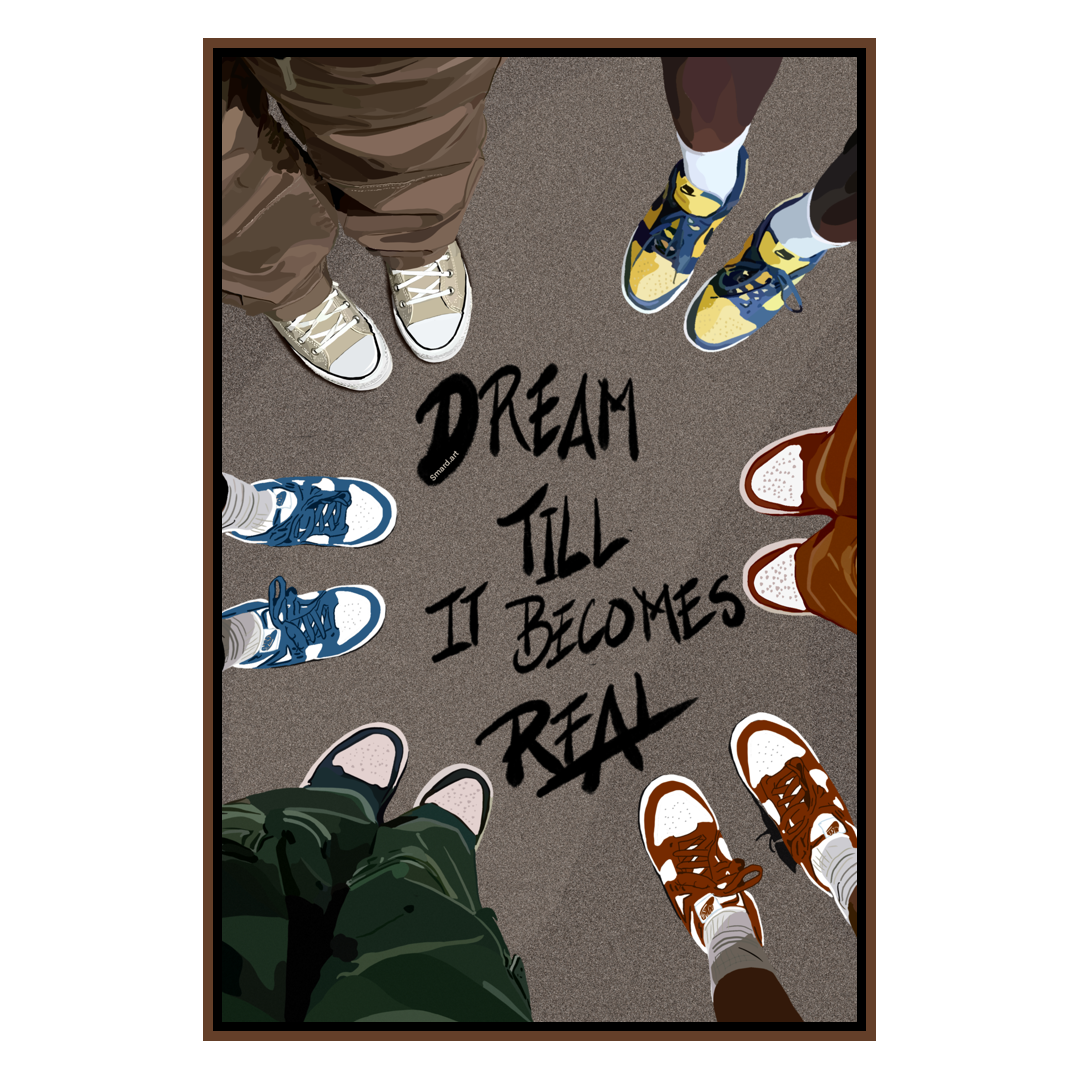 Dream Till It Becomes Real-Smard