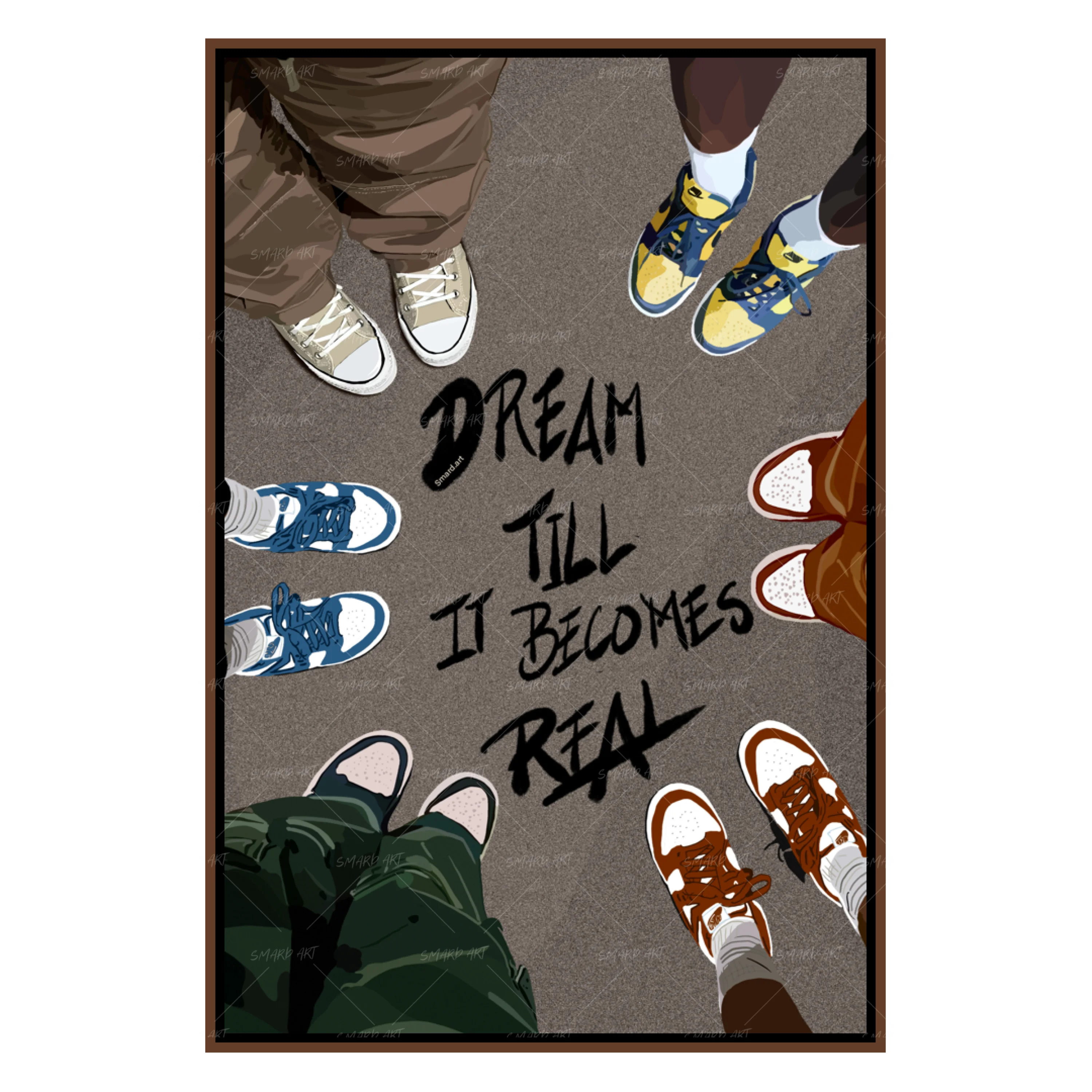 Dream Till It Becomes Real-Smard
