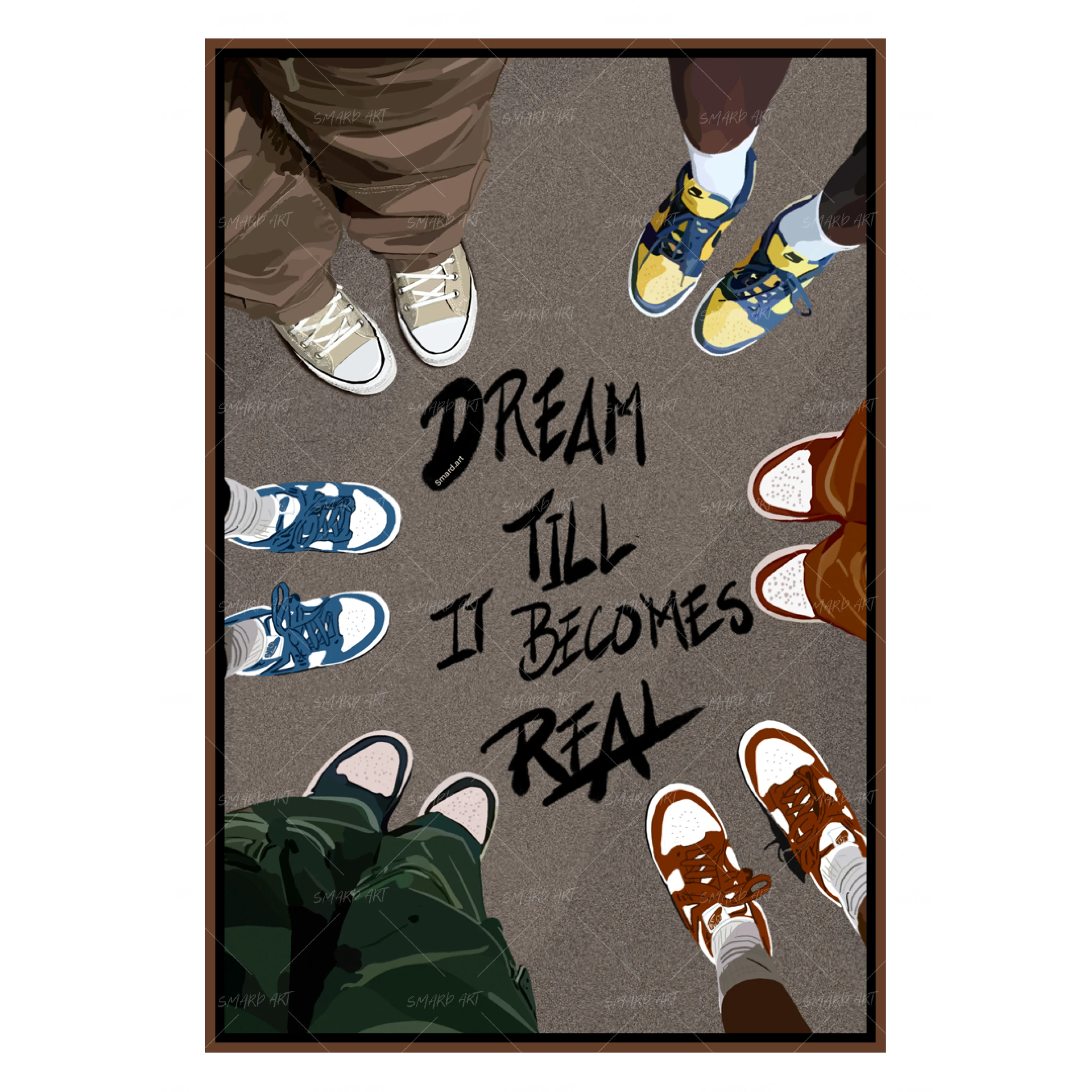 Dream Till It Becomes Real-Smard