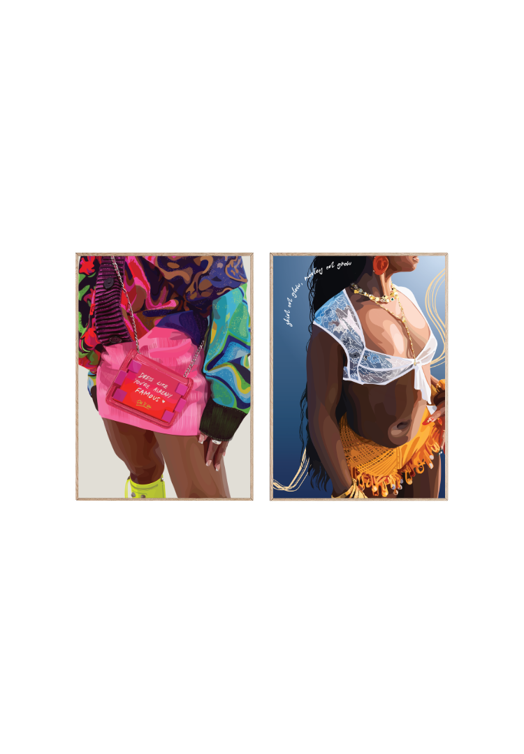Bundle: Dress Like You’re Already Famous + Skin On Glow Business Grow