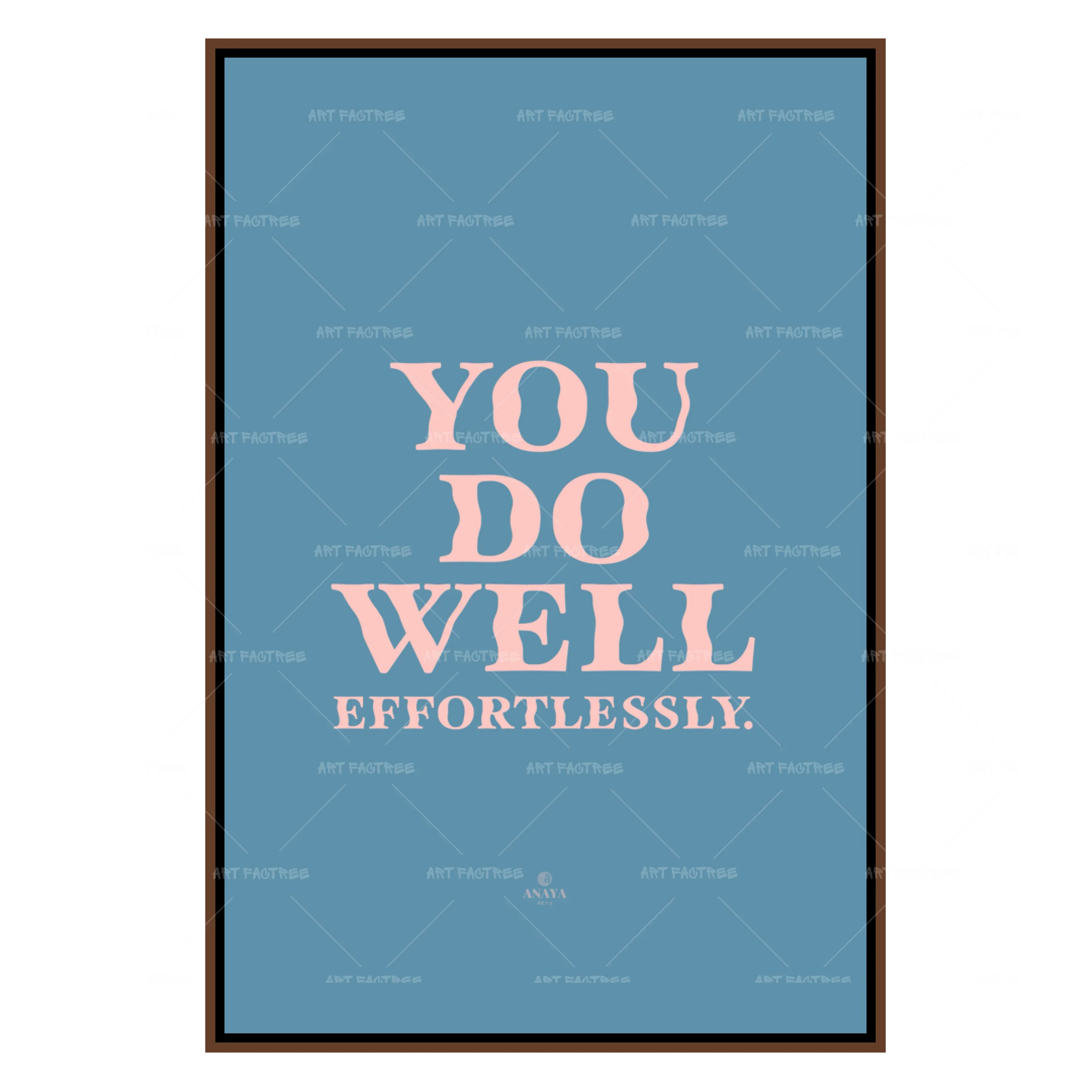 Effortless (Smard X Anaya)-wall art print featuring decorative artistic design suitable for living rooms, offices, and schools by SmardArt. Elevate your space with Black wall art that speaks to culture, identity, and creativity. At Smard, we celebrate artistry made with melanin, bringing powerful and inspiring designs to life.