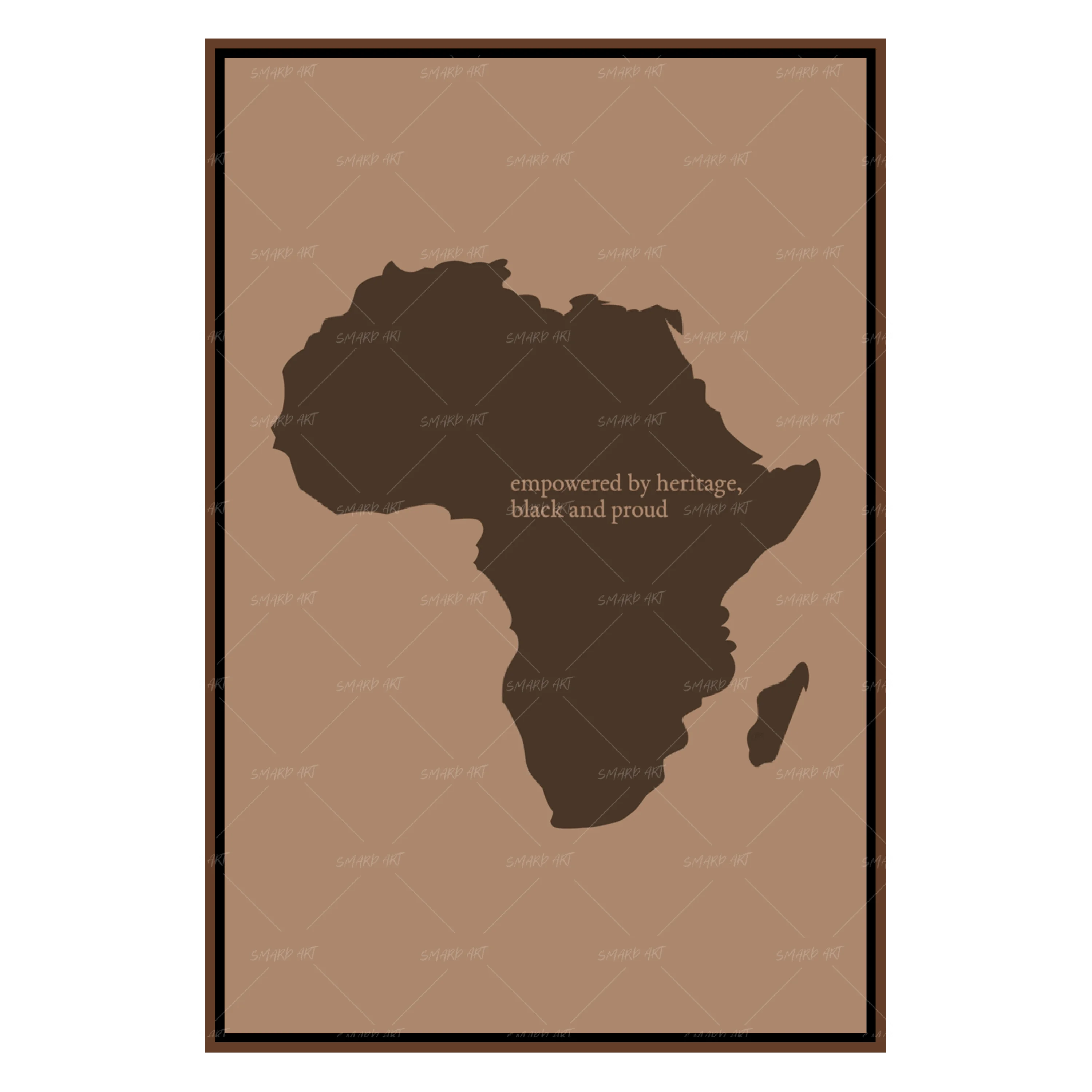 Empowered By Heritage (Dark)-Smard