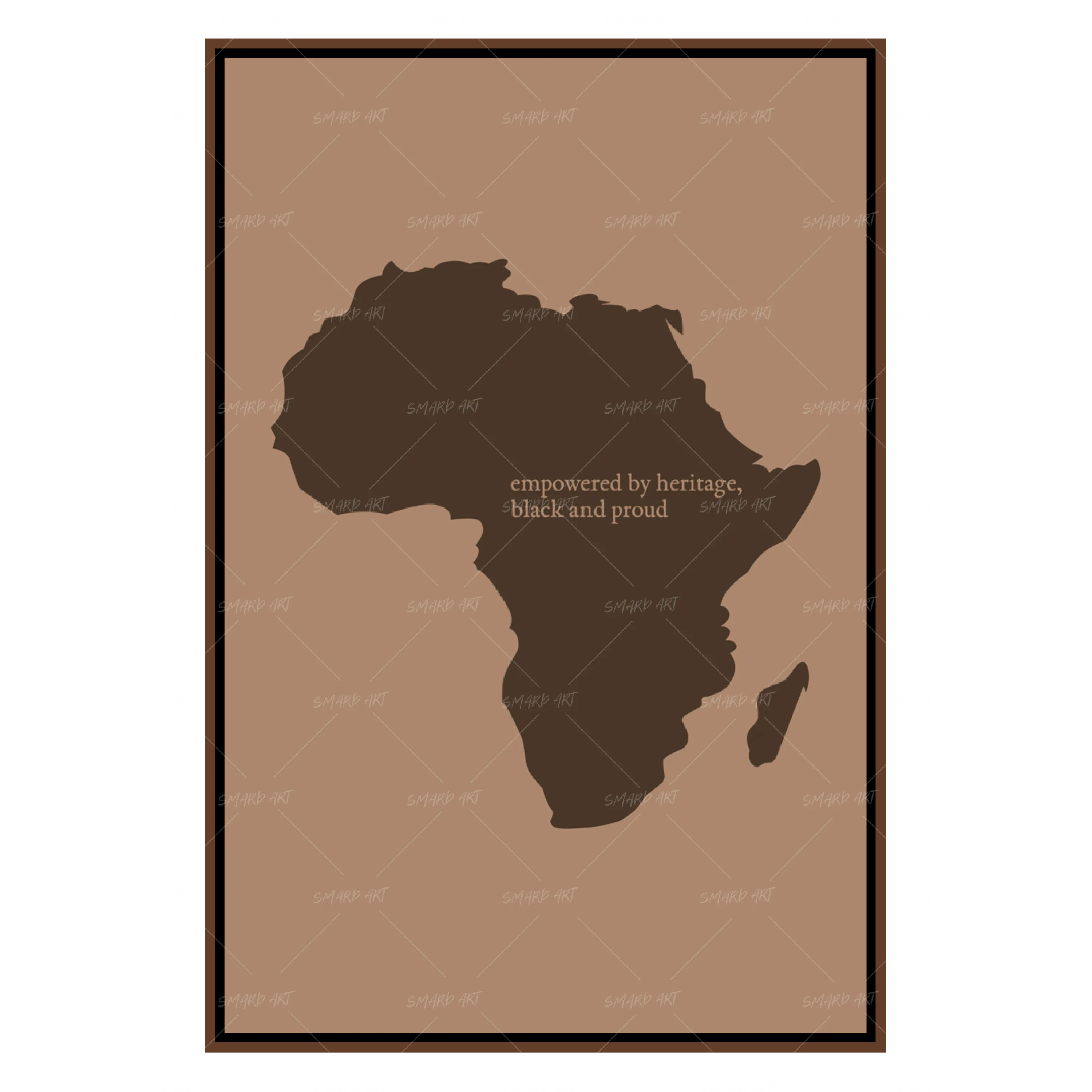 Empowered By Heritage (Dark)-Smard