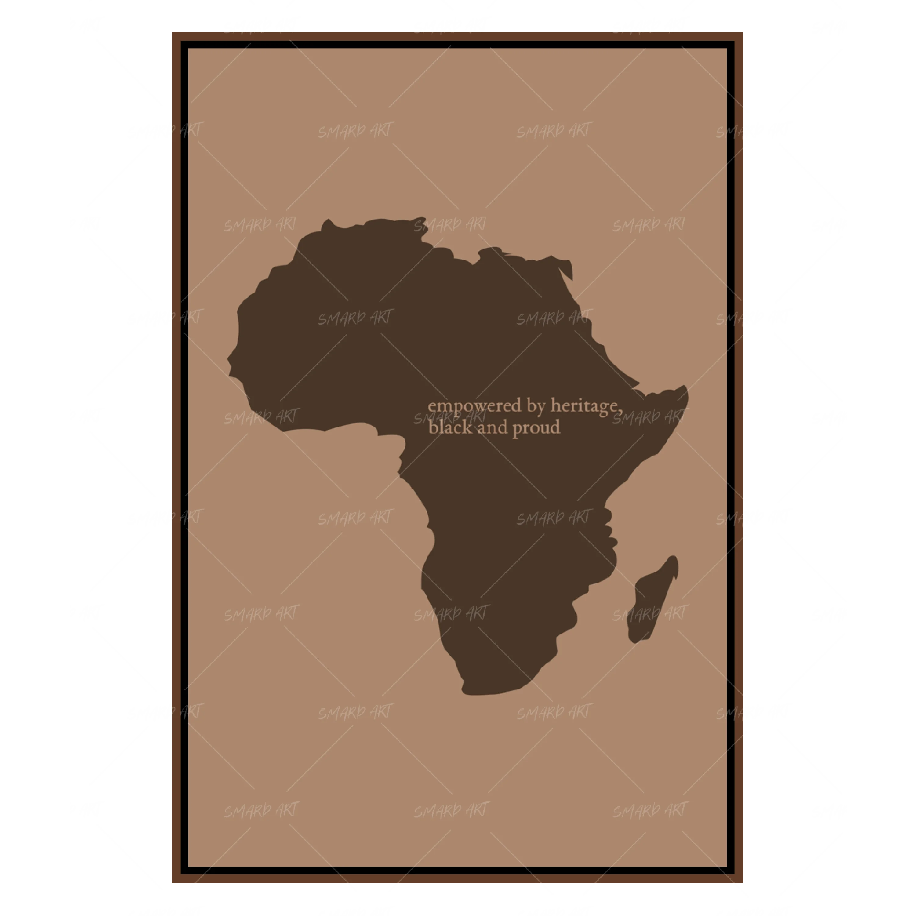 Empowered By Heritage (Dark)-Smard