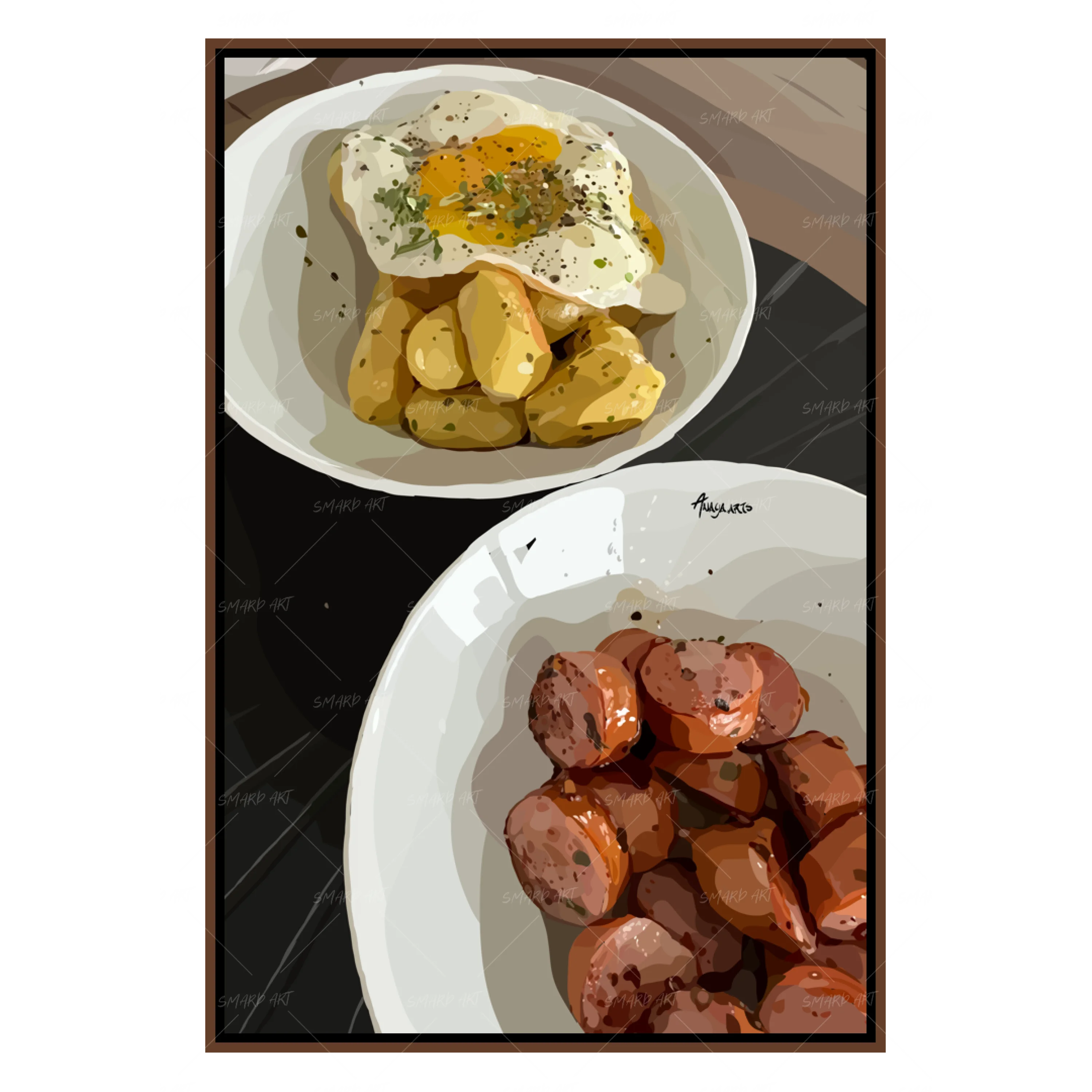 Eggs and Sausage (Smard X Anaya)-Smard