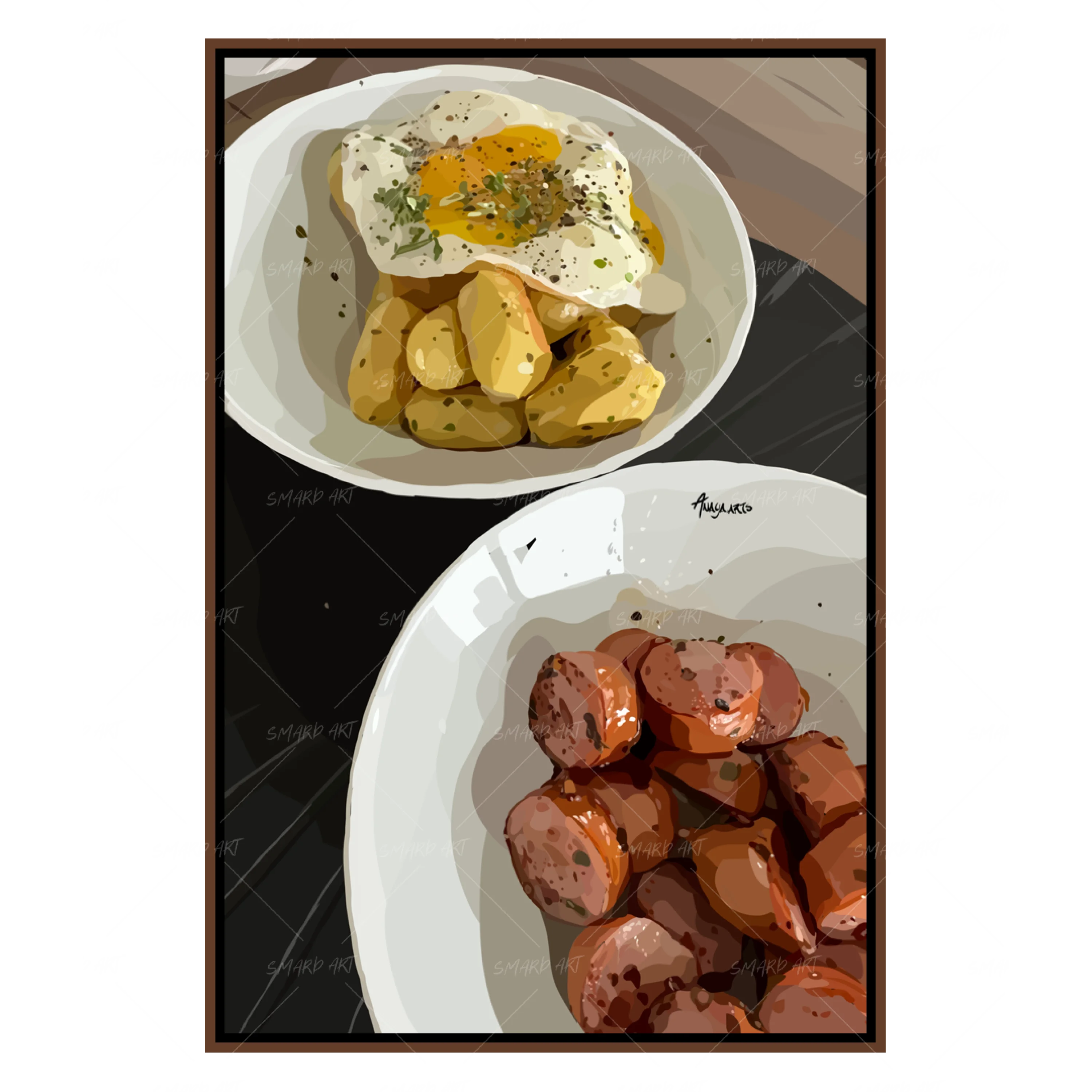 Eggs and Sausage (Smard X Anaya)-Smard