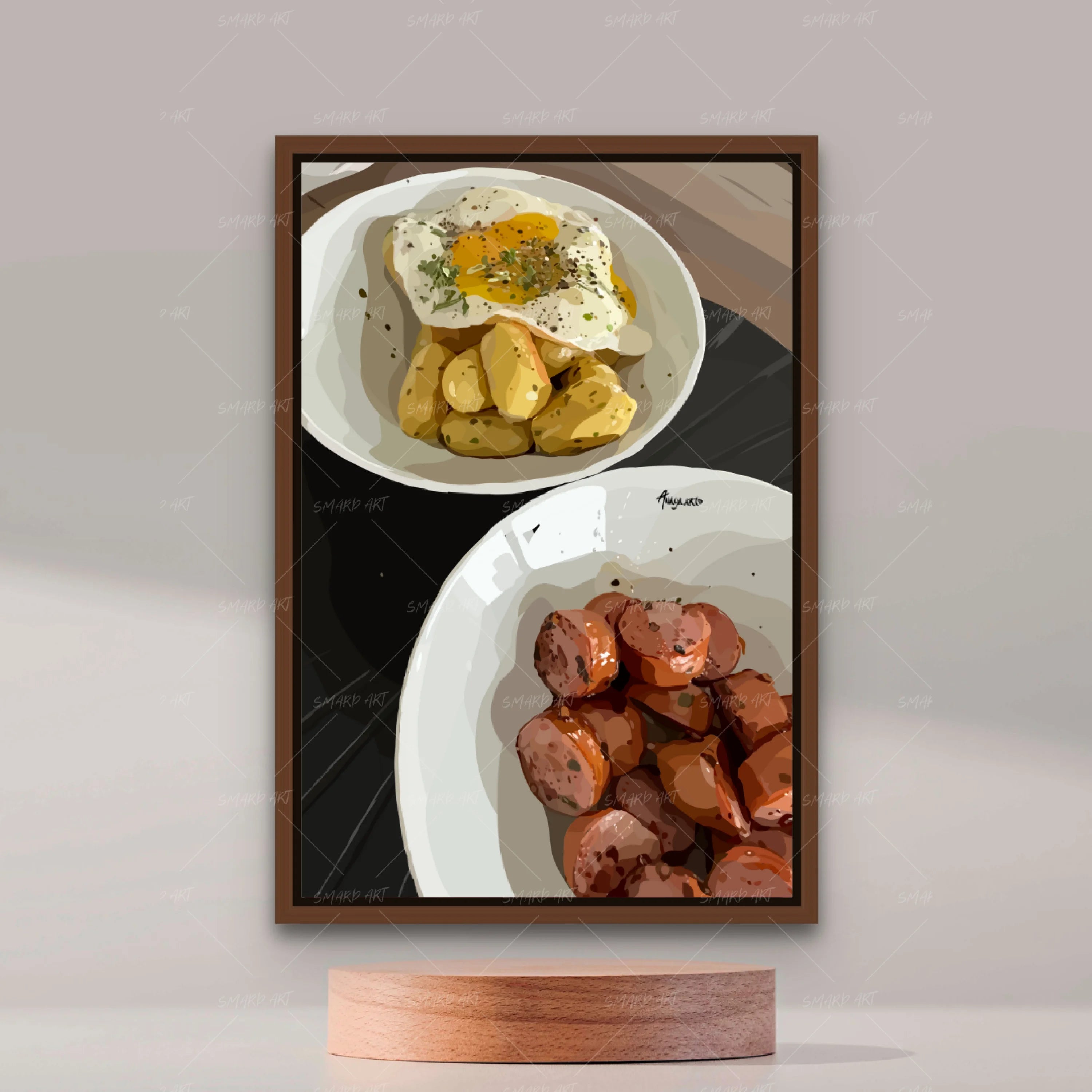 Eggs and Sausage (Smard X Anaya)-Smard