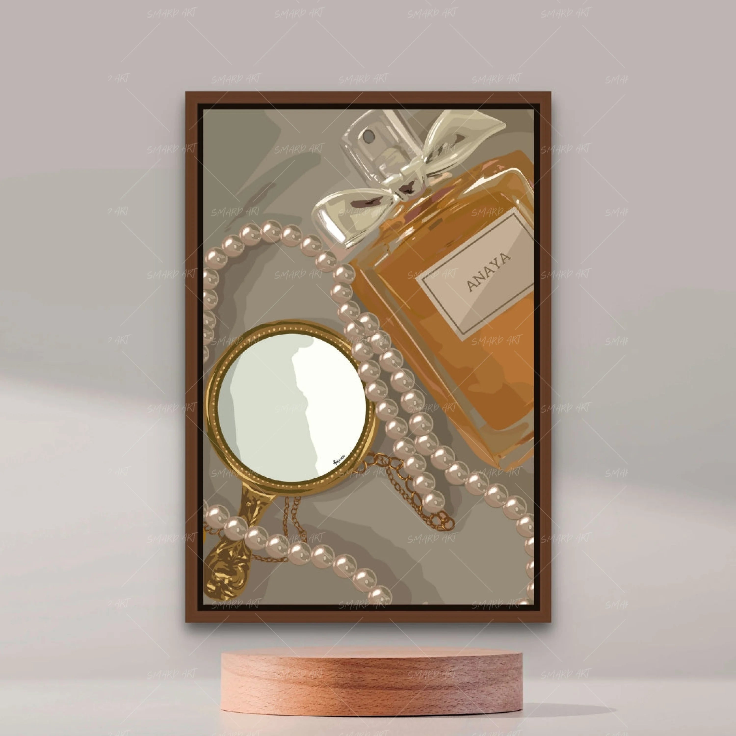 Elegant Reflection (Smard X Anaya)-Smard