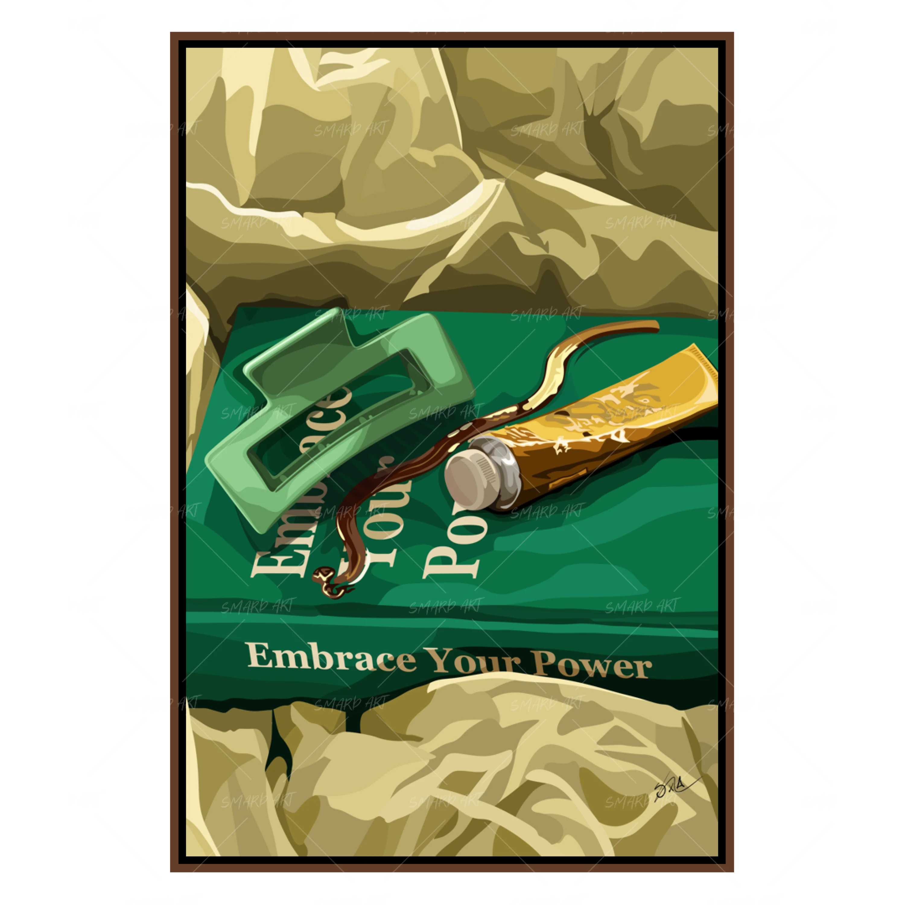 Embrace Your Power (Smard X Anaya)-Smard