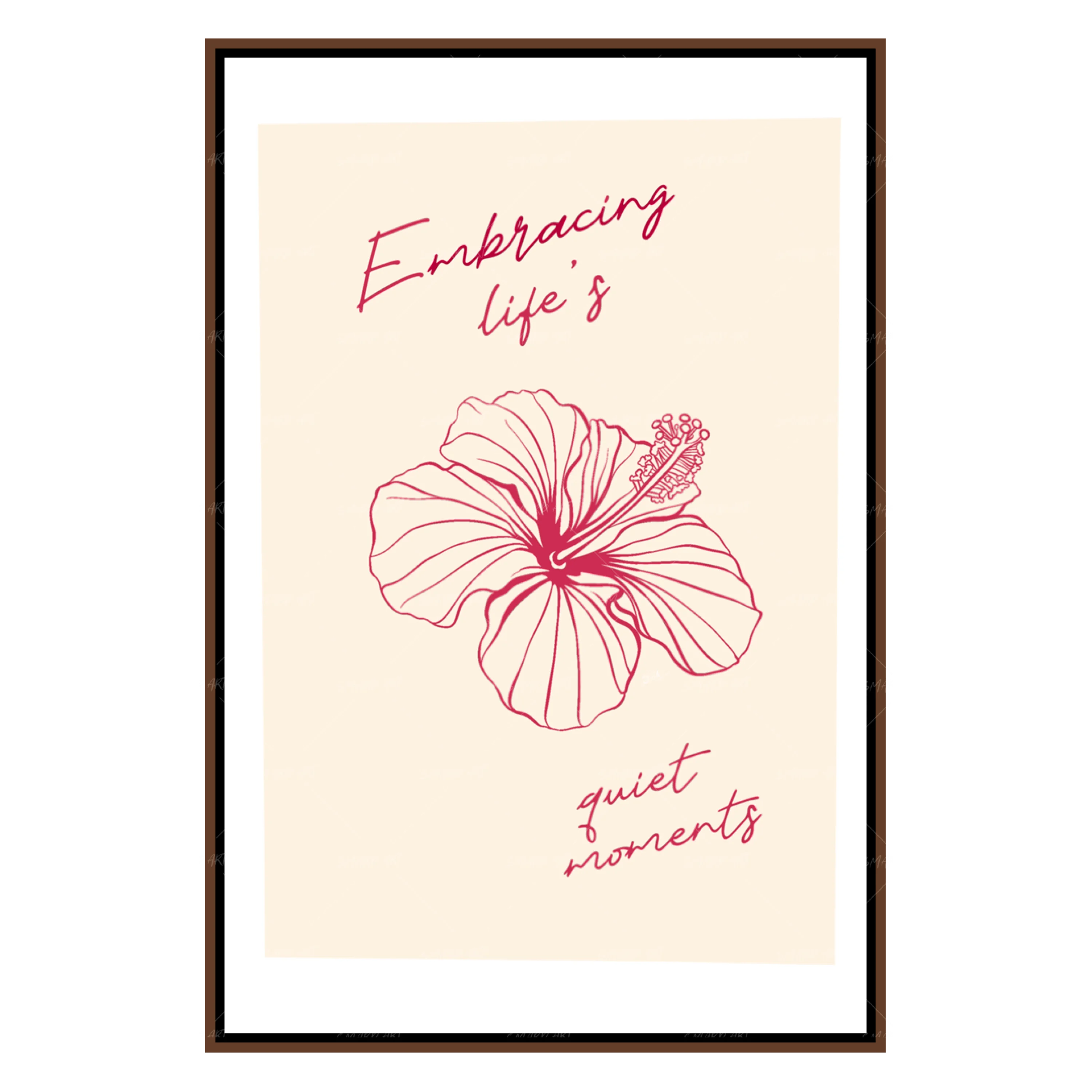 Embracing Life's Quiet Moments-Smard