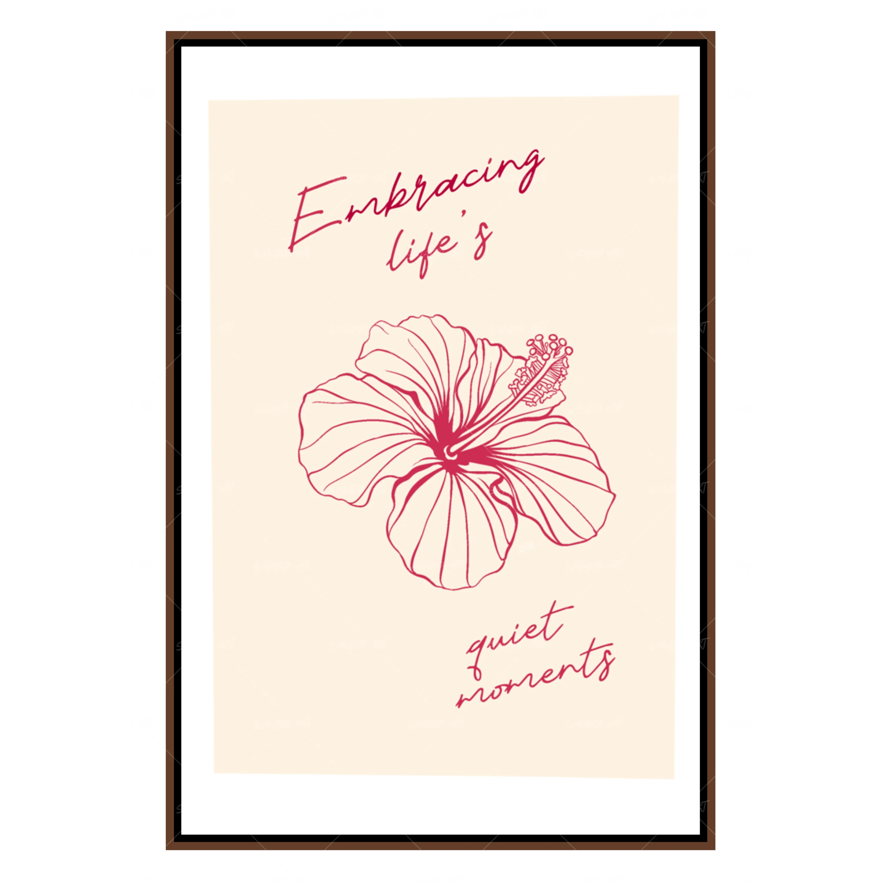 Embracing Life's Quiet Moments-Smard