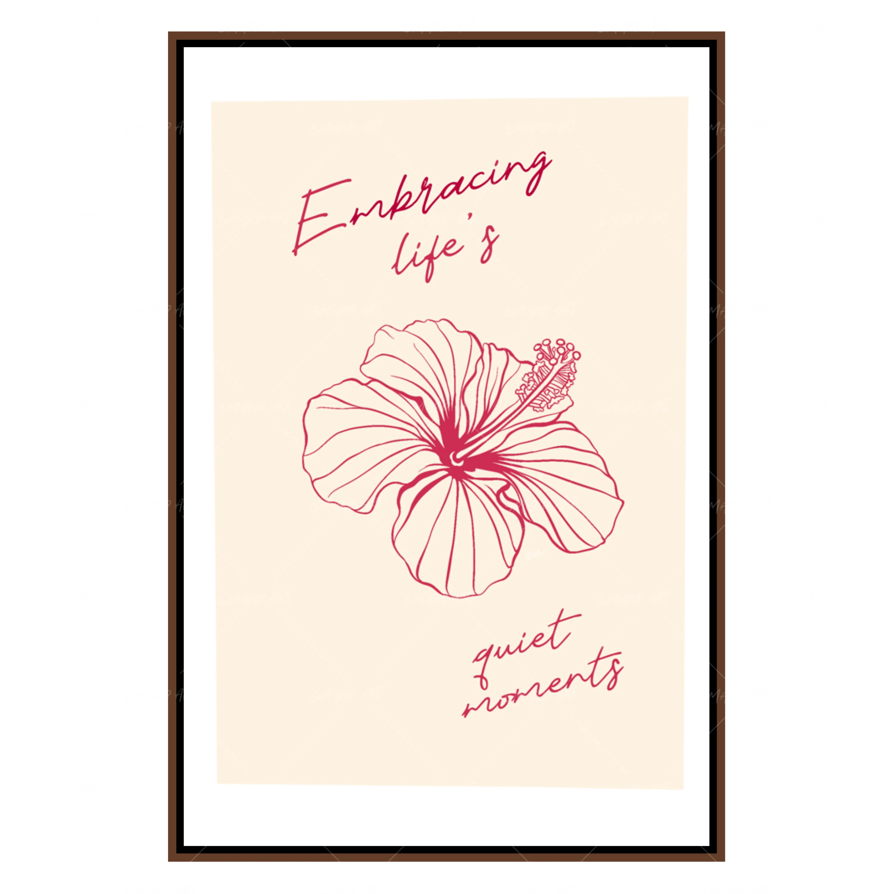 Embracing Life's Quiet Moments-Smard