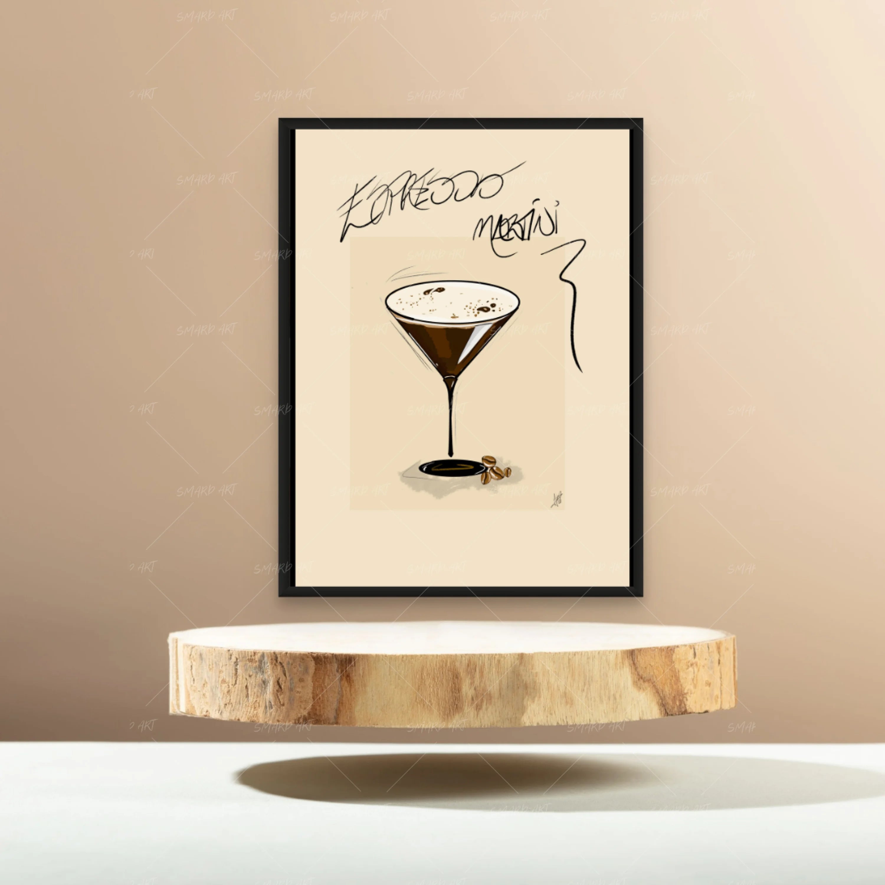 Espresso Martini-Smard