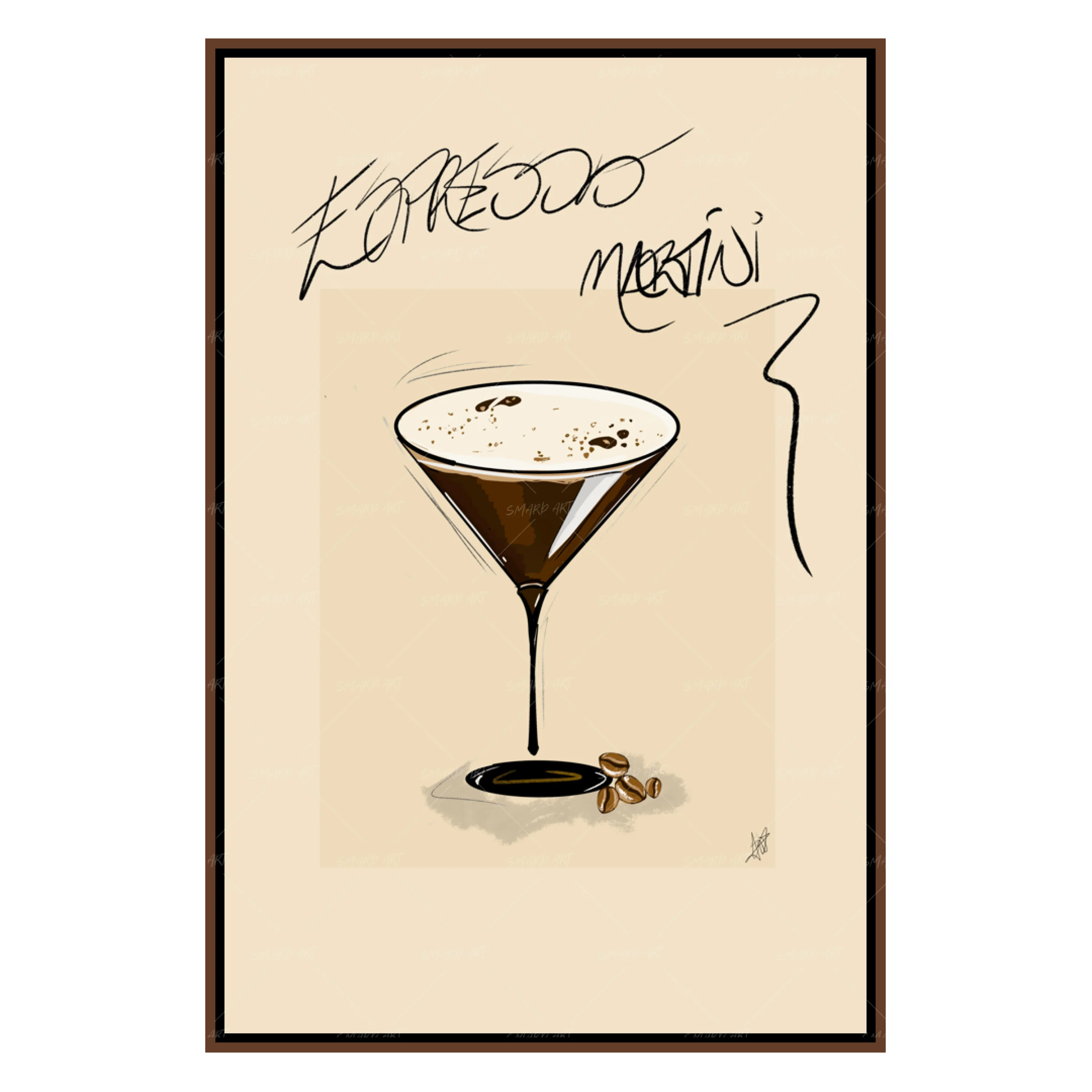 Espresso Martini-Smard