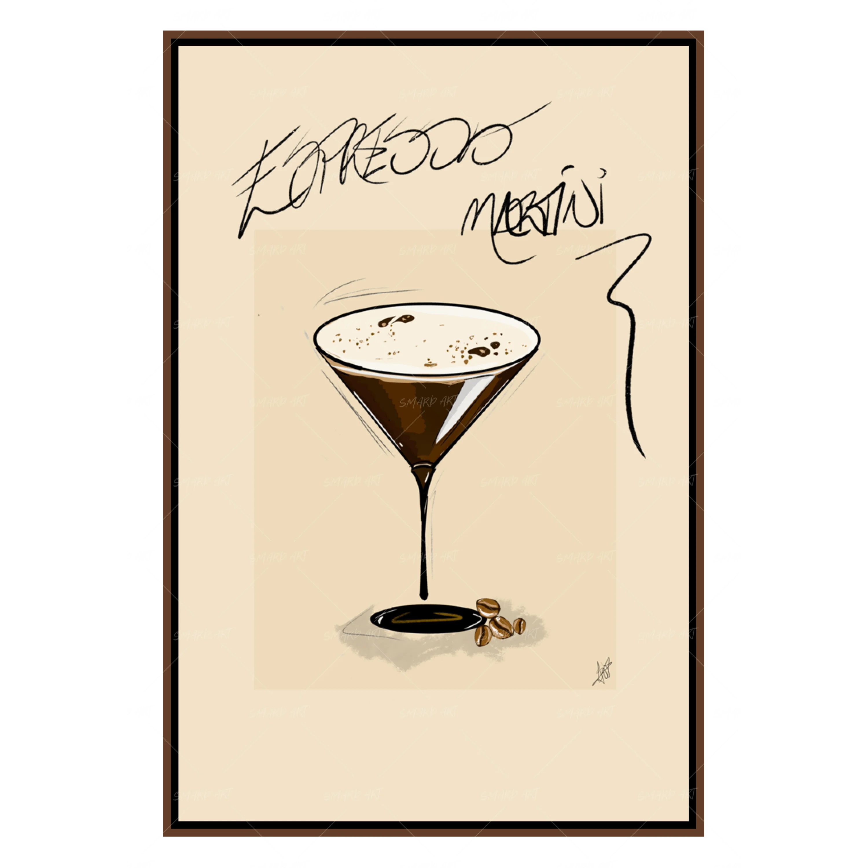 Espresso Martini-Smard