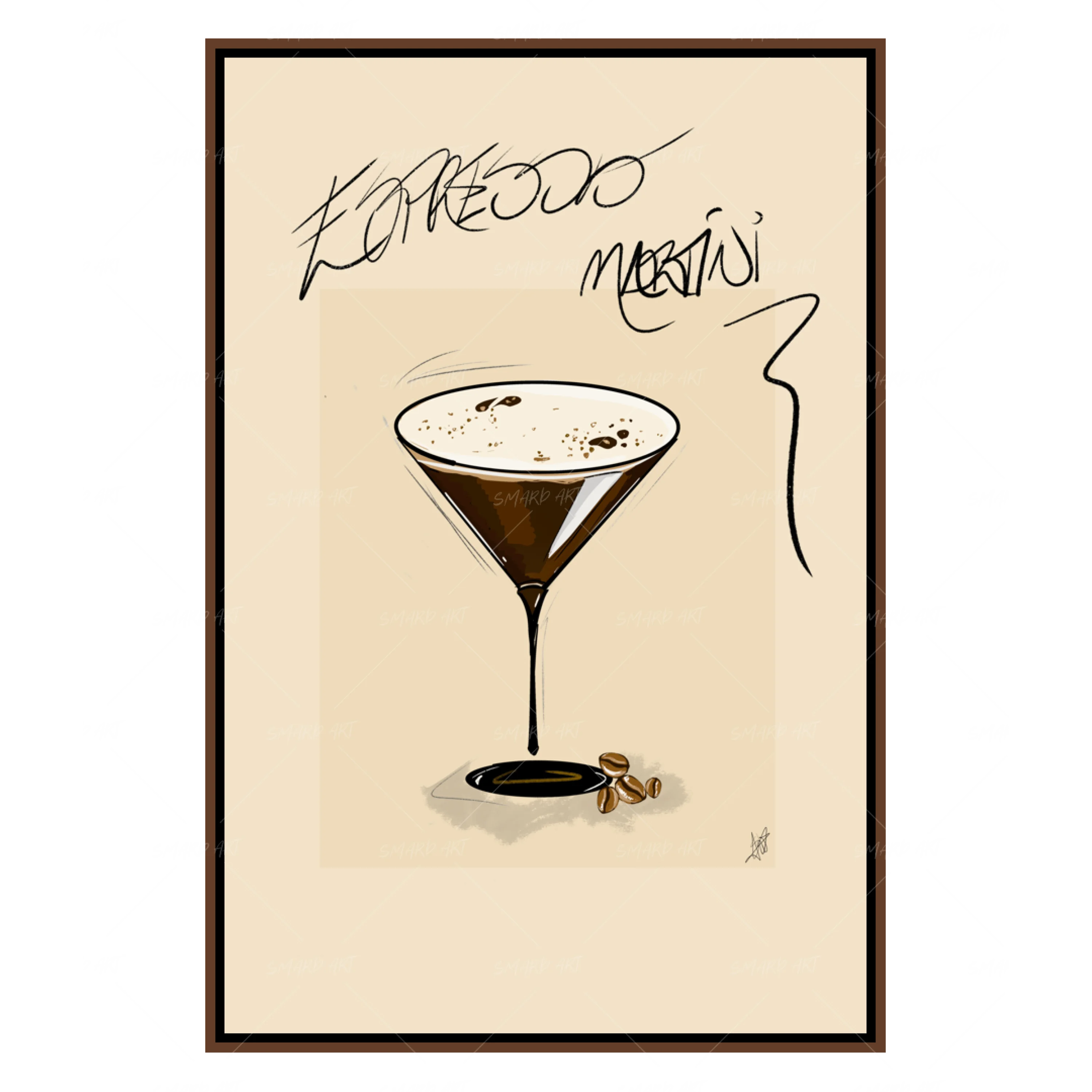 Espresso Martini-Smard