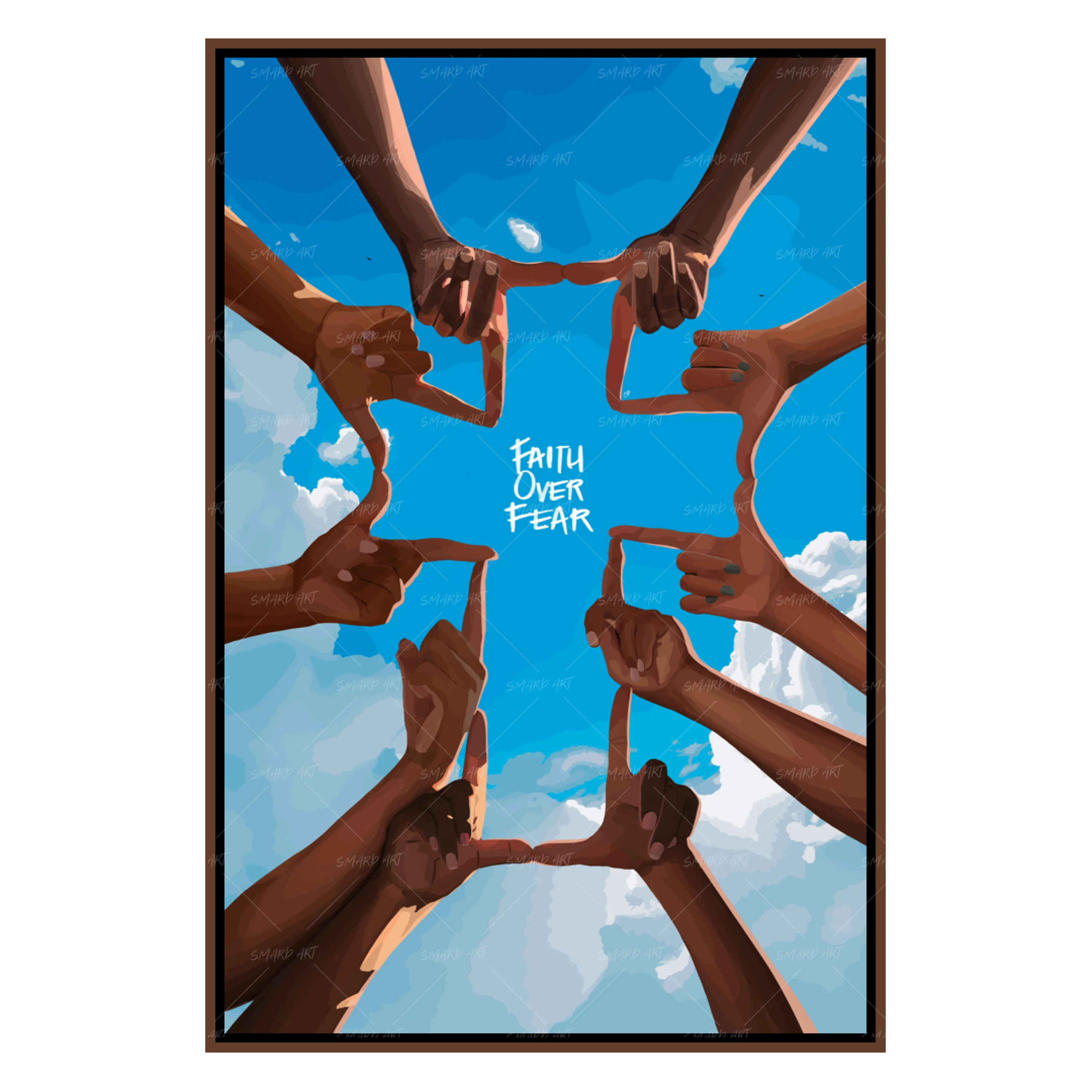 Faith Over Fear-Smard