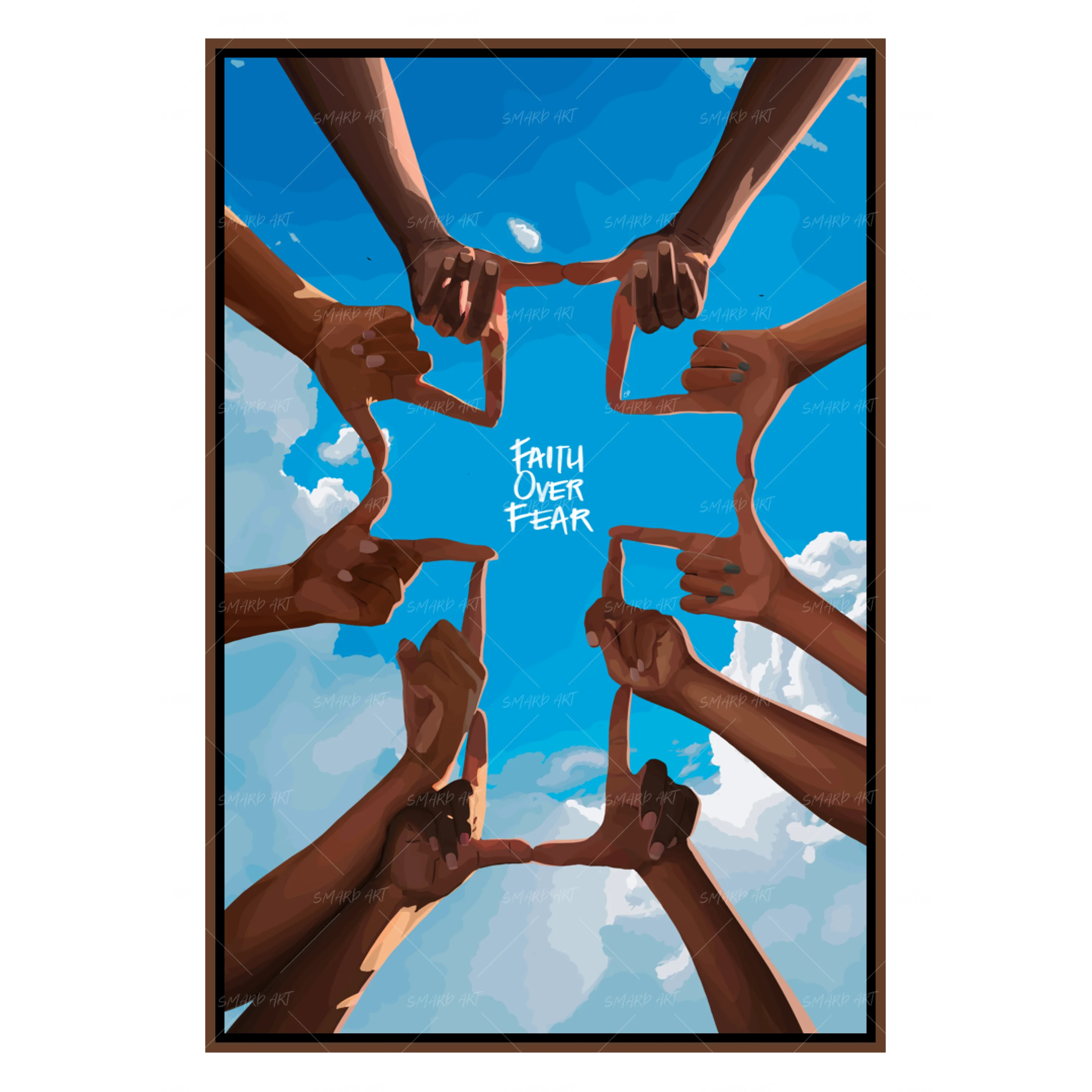 Faith Over Fear-Smard