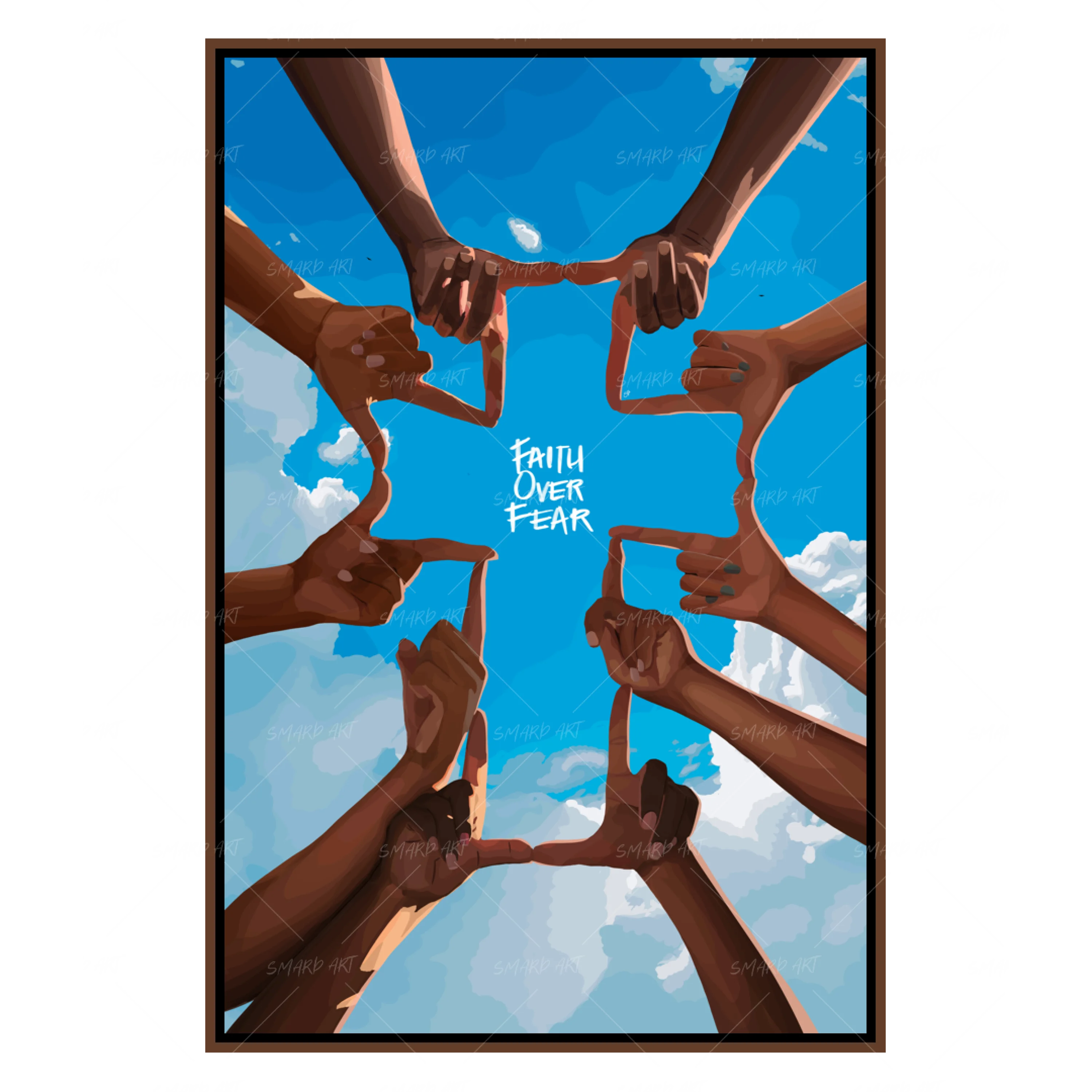 Faith Over Fear-Smard