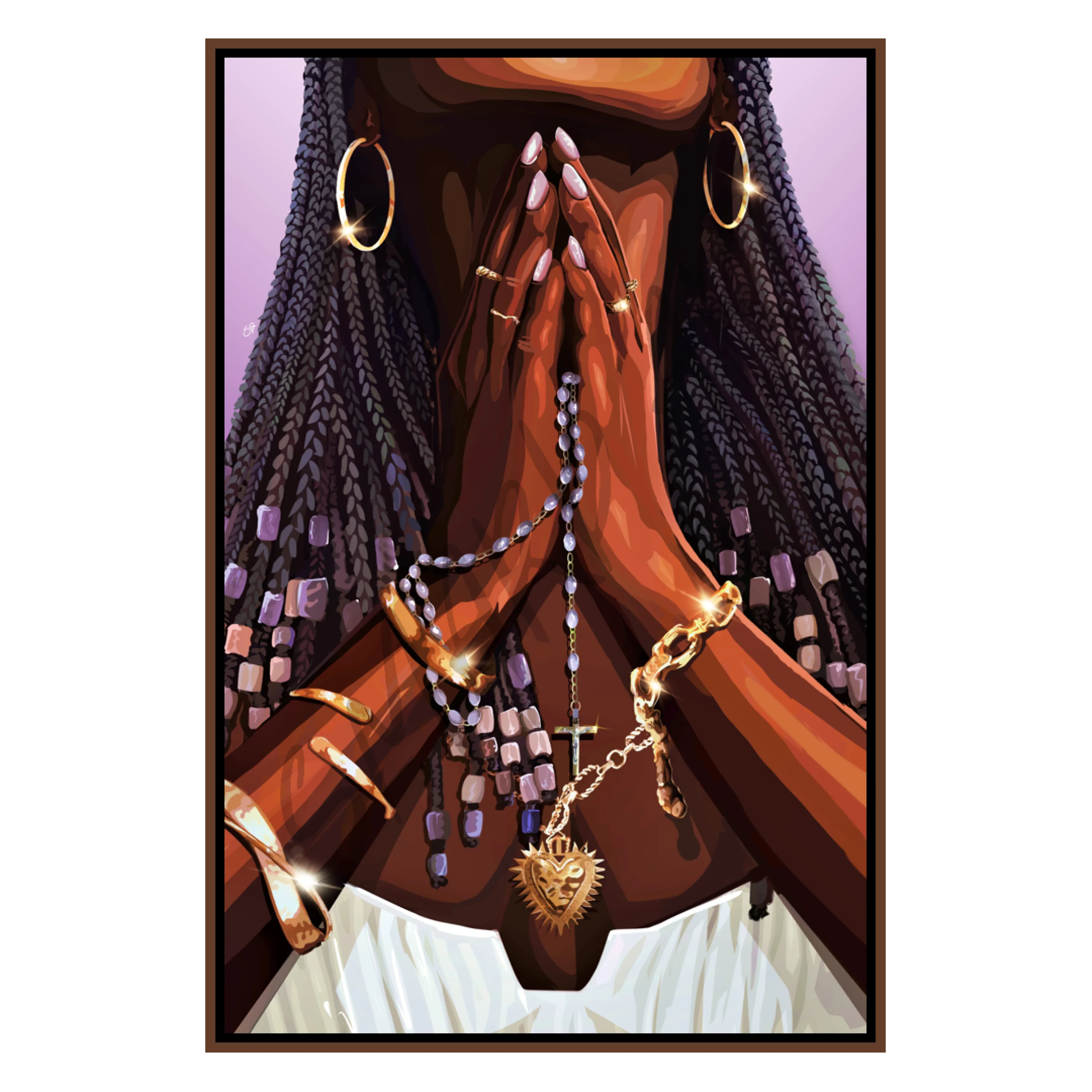 Faith's Embrace
