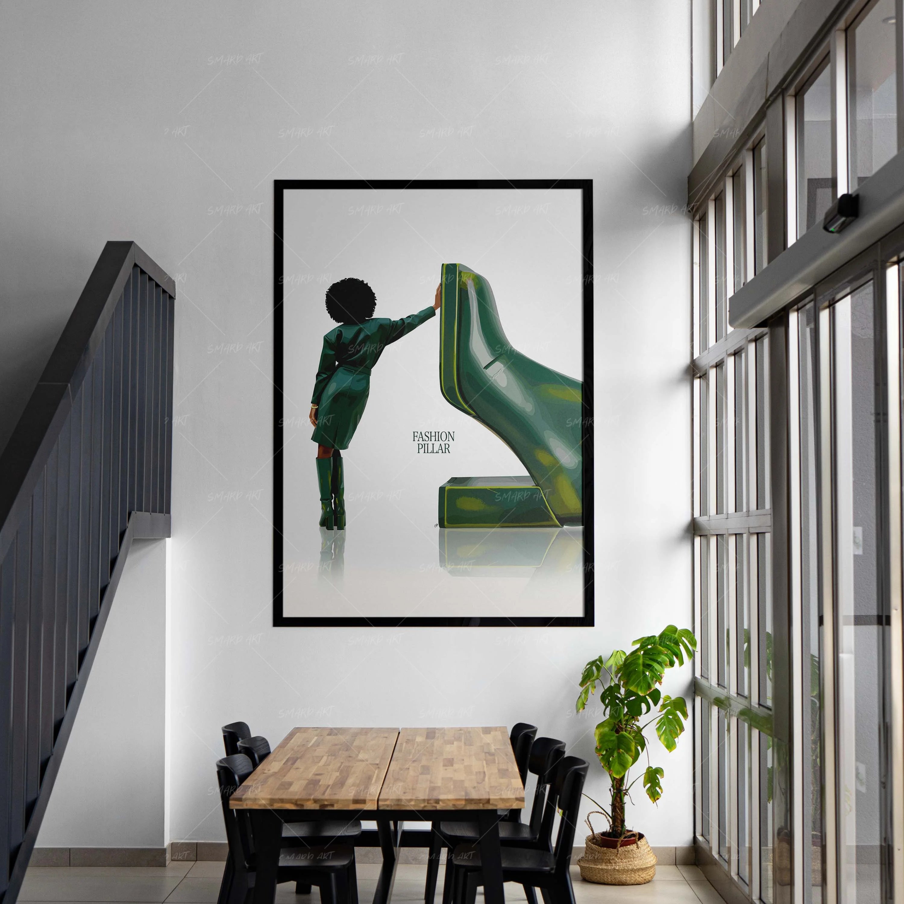 Fashion Pillar