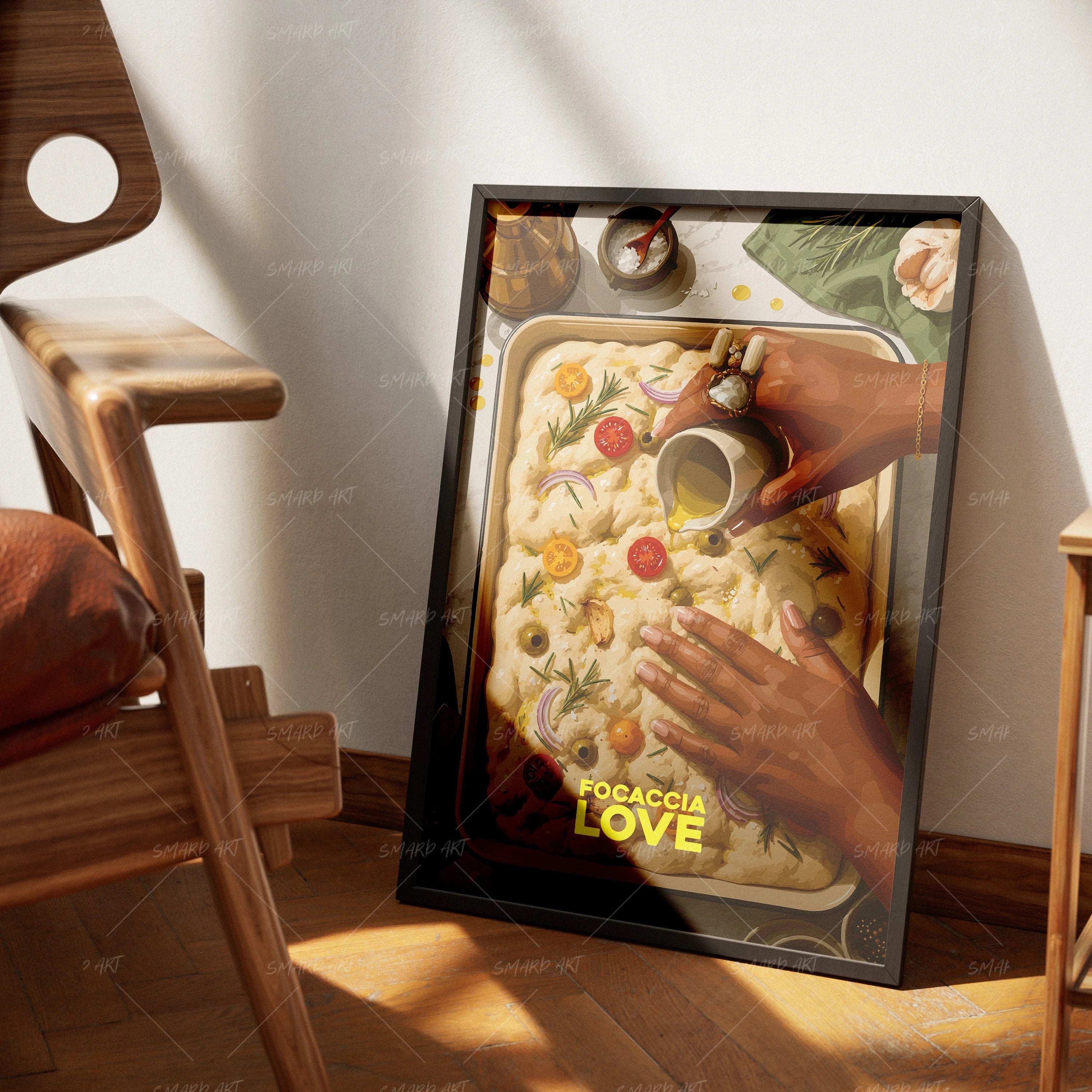 Focaccia Love