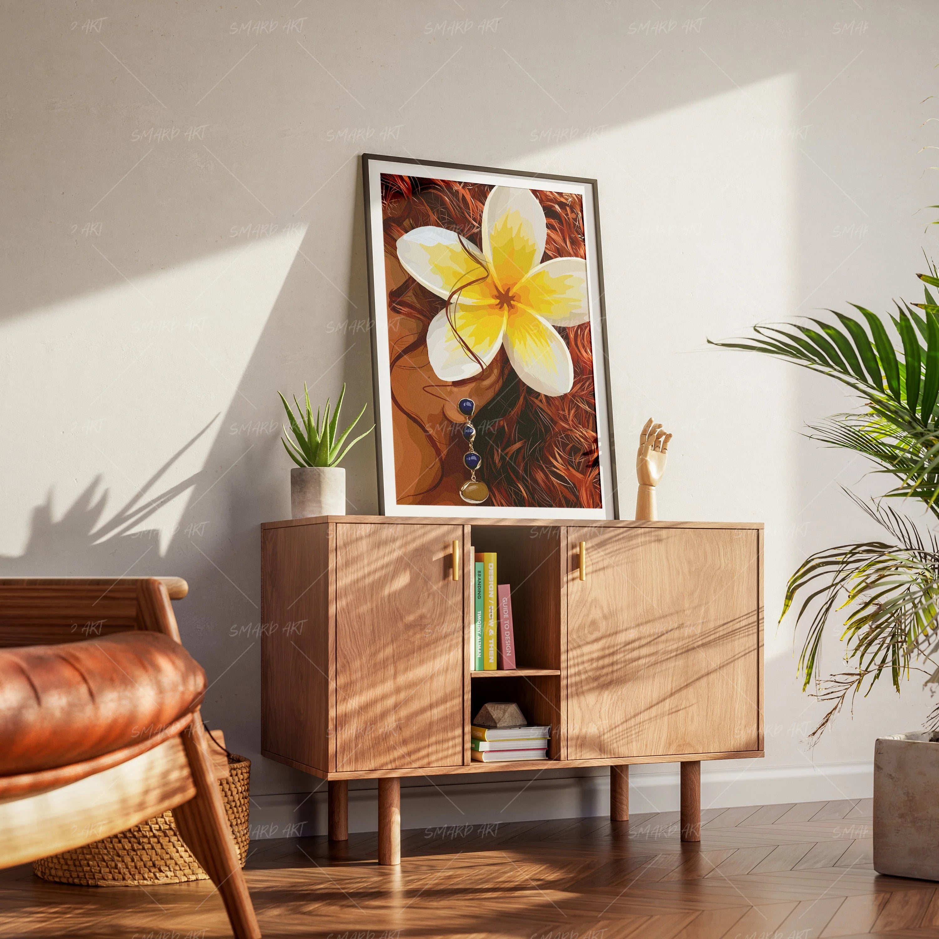 Frangipani Glow