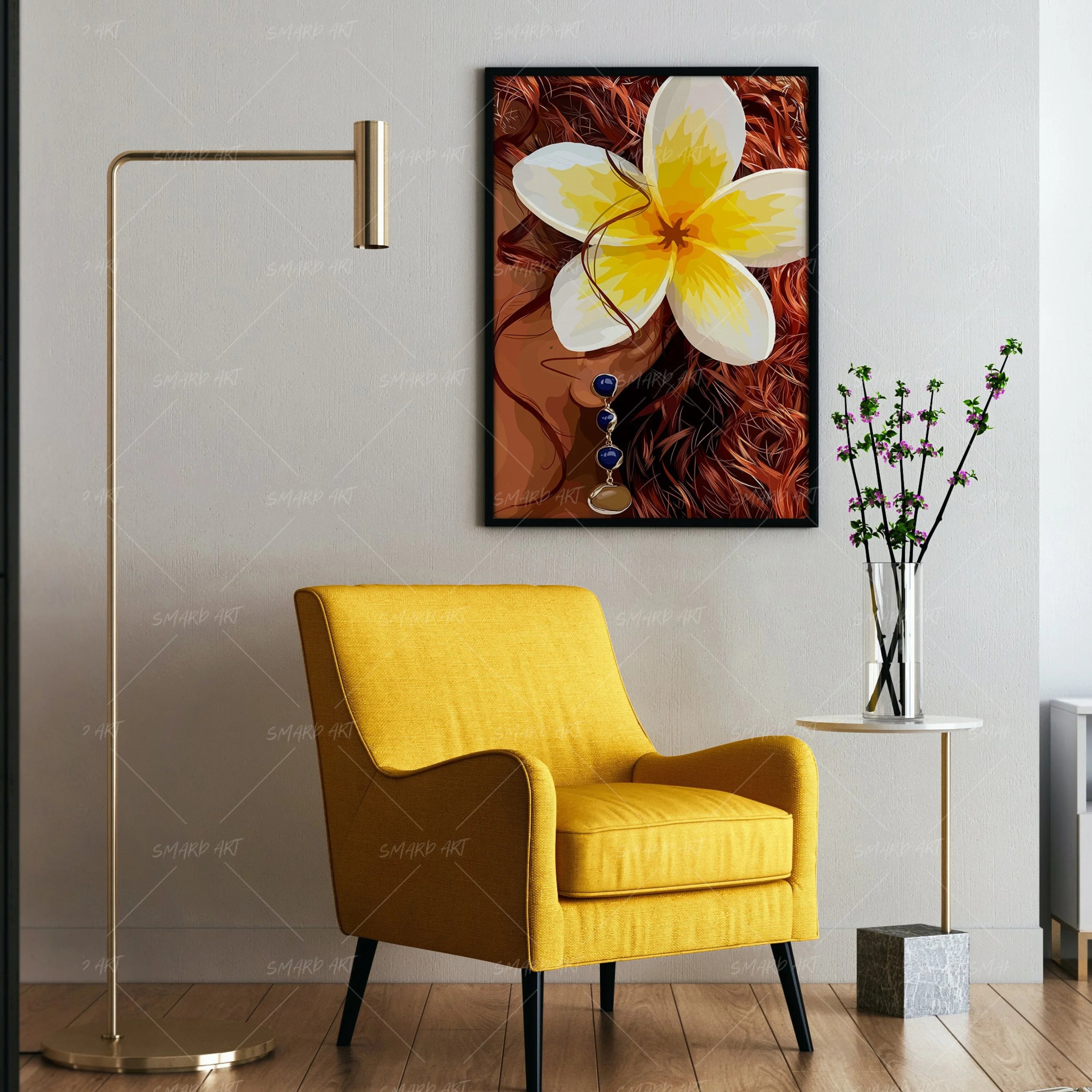 Frangipani Glow