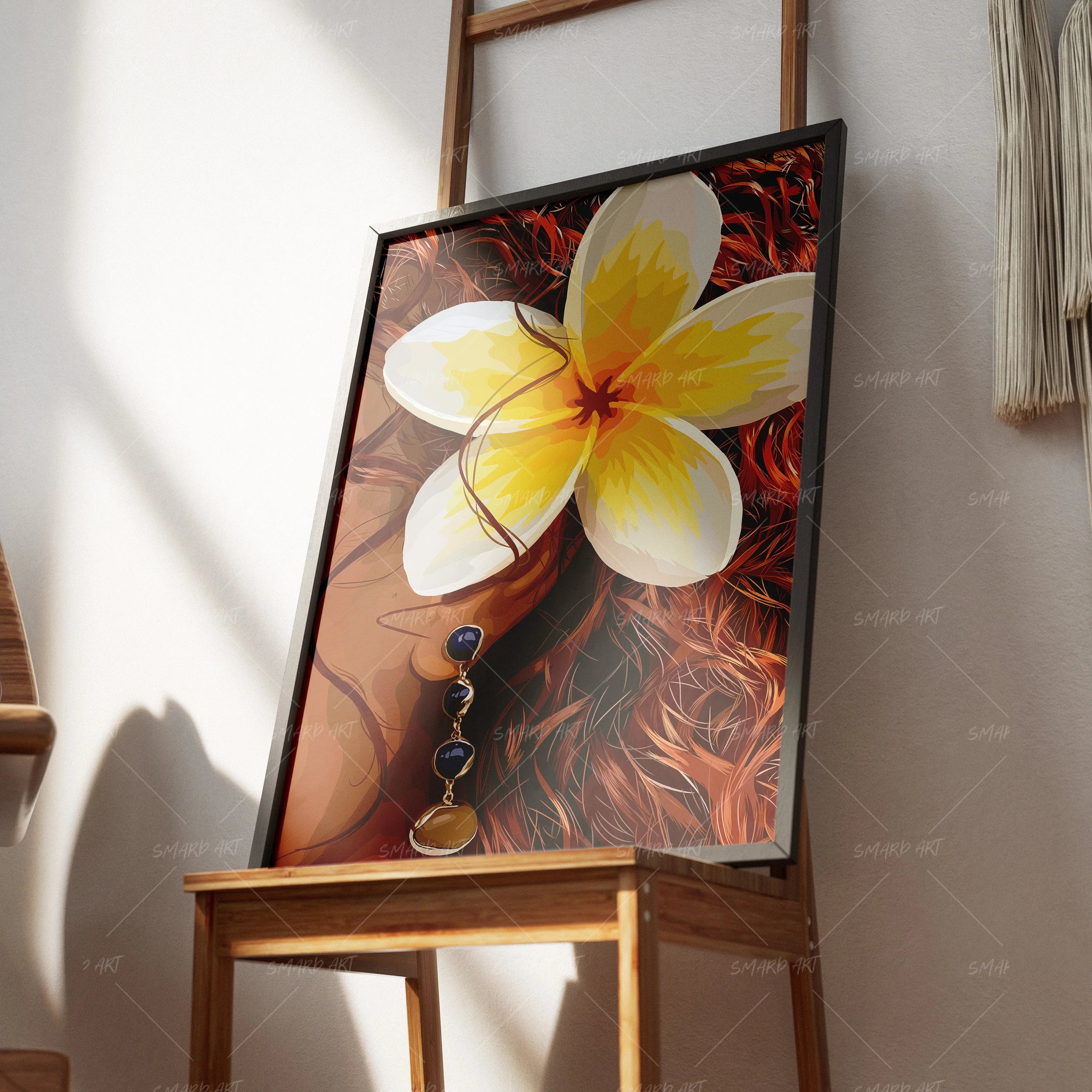 Frangipani Glow