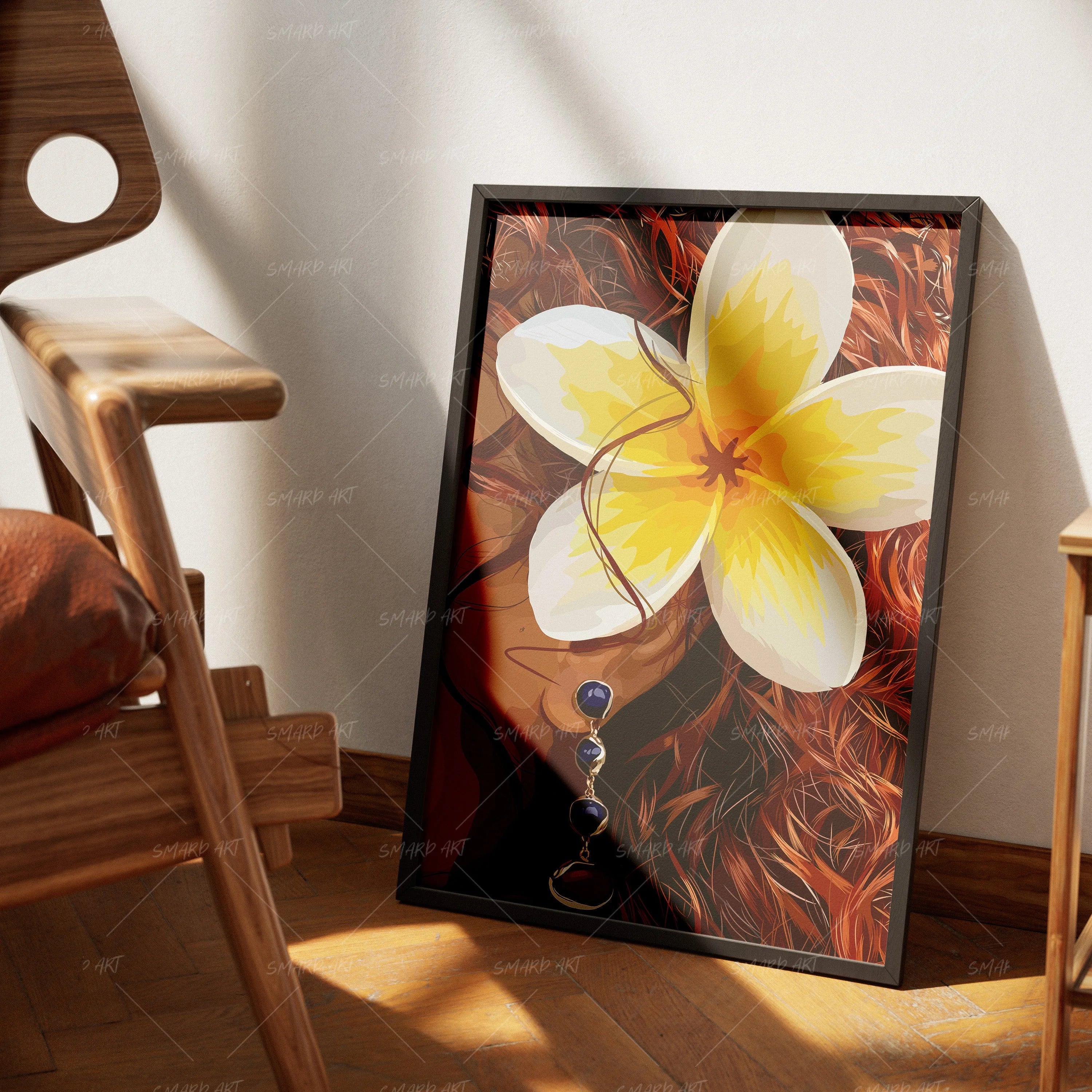 Frangipani Glow